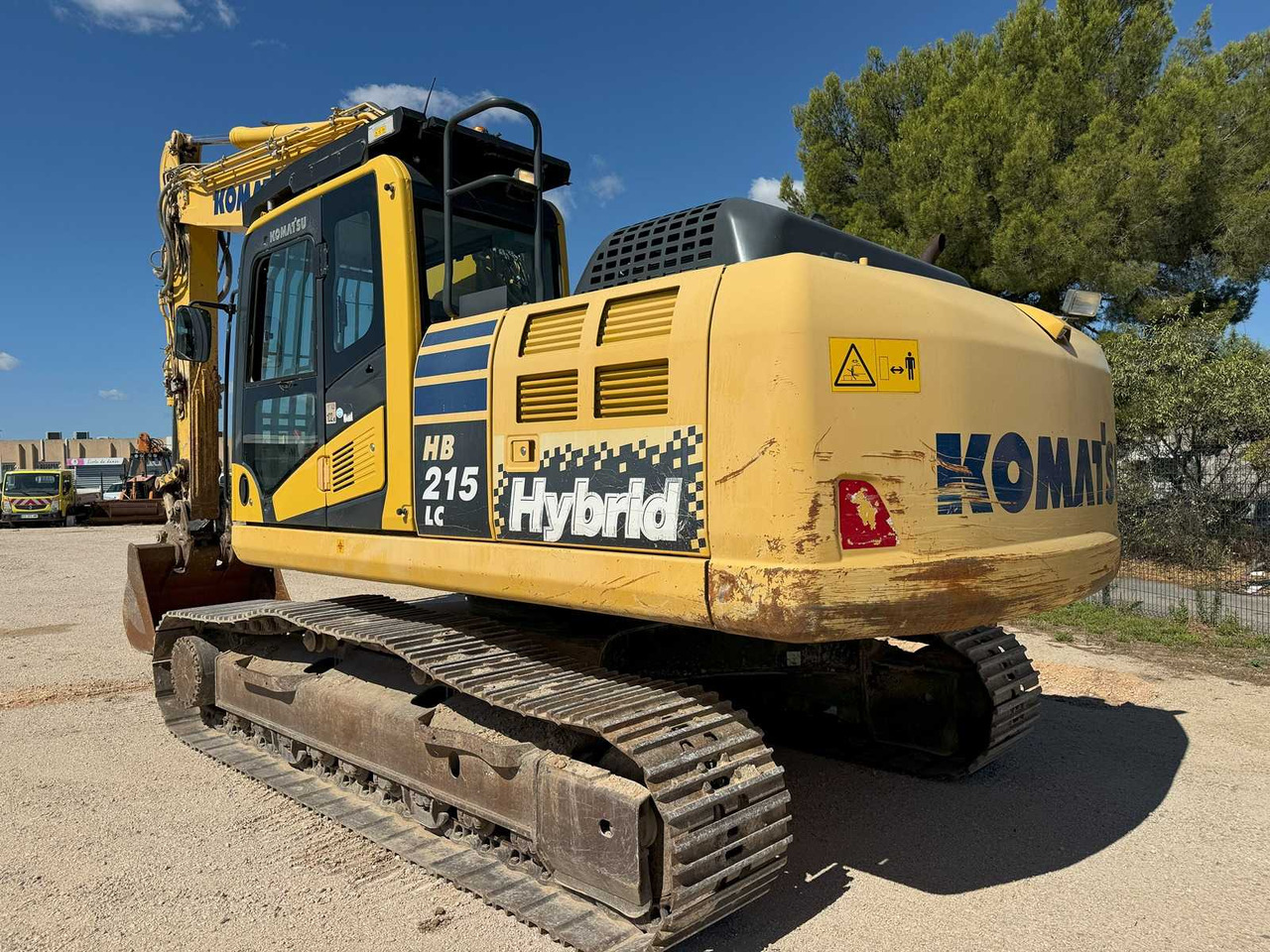 Komatsu HB215LC-2 - Paletli ekskavatör: fotoğraf 4 Komatsu HB215LC-2 - Paletli ekskavatör: fotoğraf 4