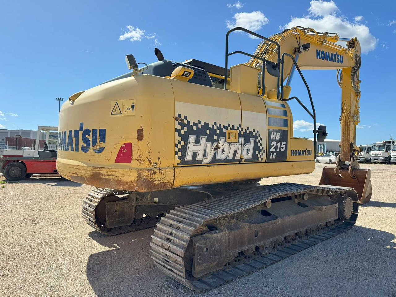 Komatsu HB215LC-2 - Paletli ekskavatör: fotoğraf 3 Komatsu HB215LC-2 - Paletli ekskavatör: fotoğraf 3