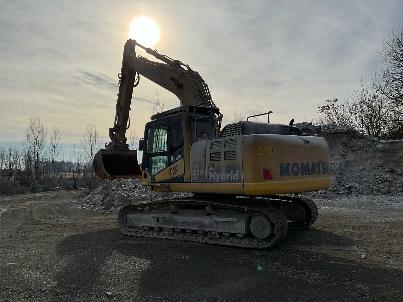 Komatsu HB215LC - Paletli ekskavatör: fotoğraf 4 Komatsu HB215LC - Paletli ekskavatör: fotoğraf 4