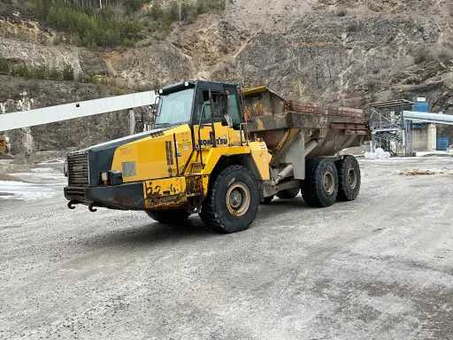 Komatsu HM300-2 - Damper: fotoğraf 5 Komatsu HM300-2 - Damper: fotoğraf 5
