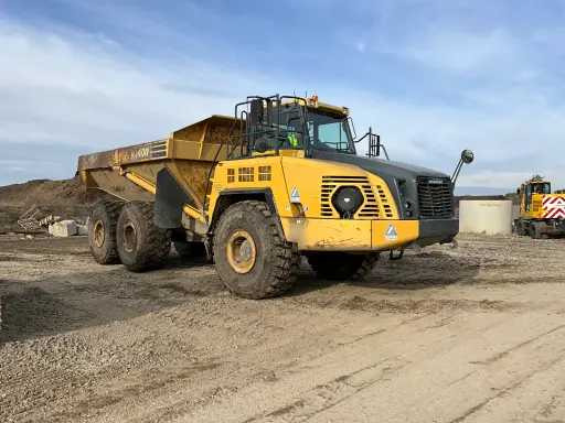 Komatsu HM400-3 - Damper: fotoğraf 4 Komatsu HM400-3 - Damper: fotoğraf 4