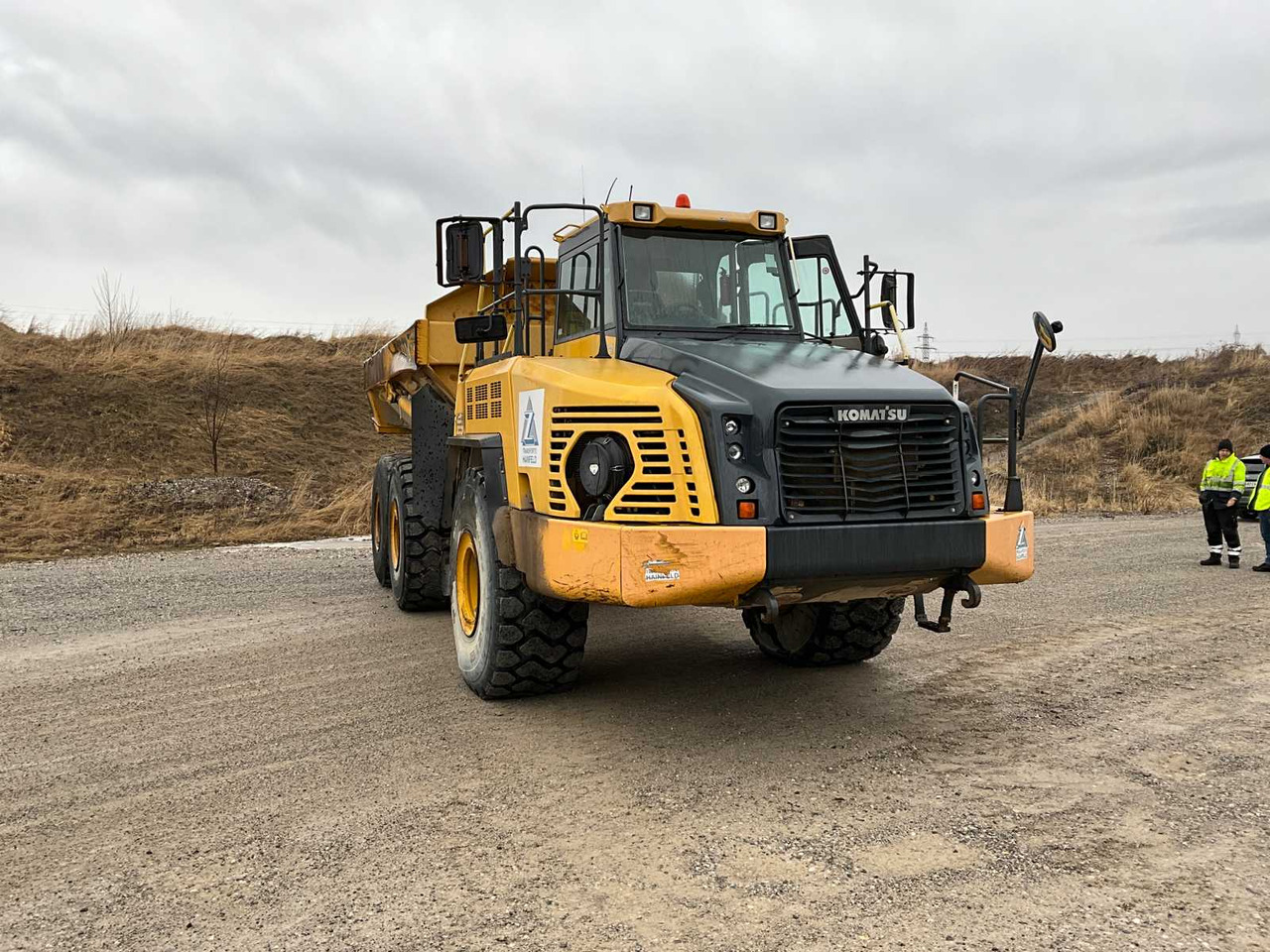 Komatsu HM400-3 - Damper: fotoğraf 4 Komatsu HM400-3 - Damper: fotoğraf 4