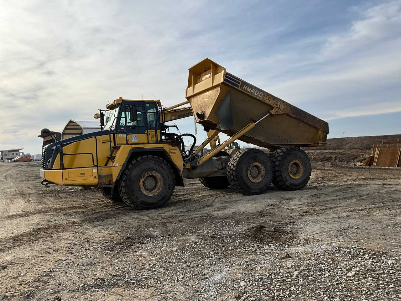 Komatsu HM400-3 - Damper: fotoğraf 2 Komatsu HM400-3 - Damper: fotoğraf 2