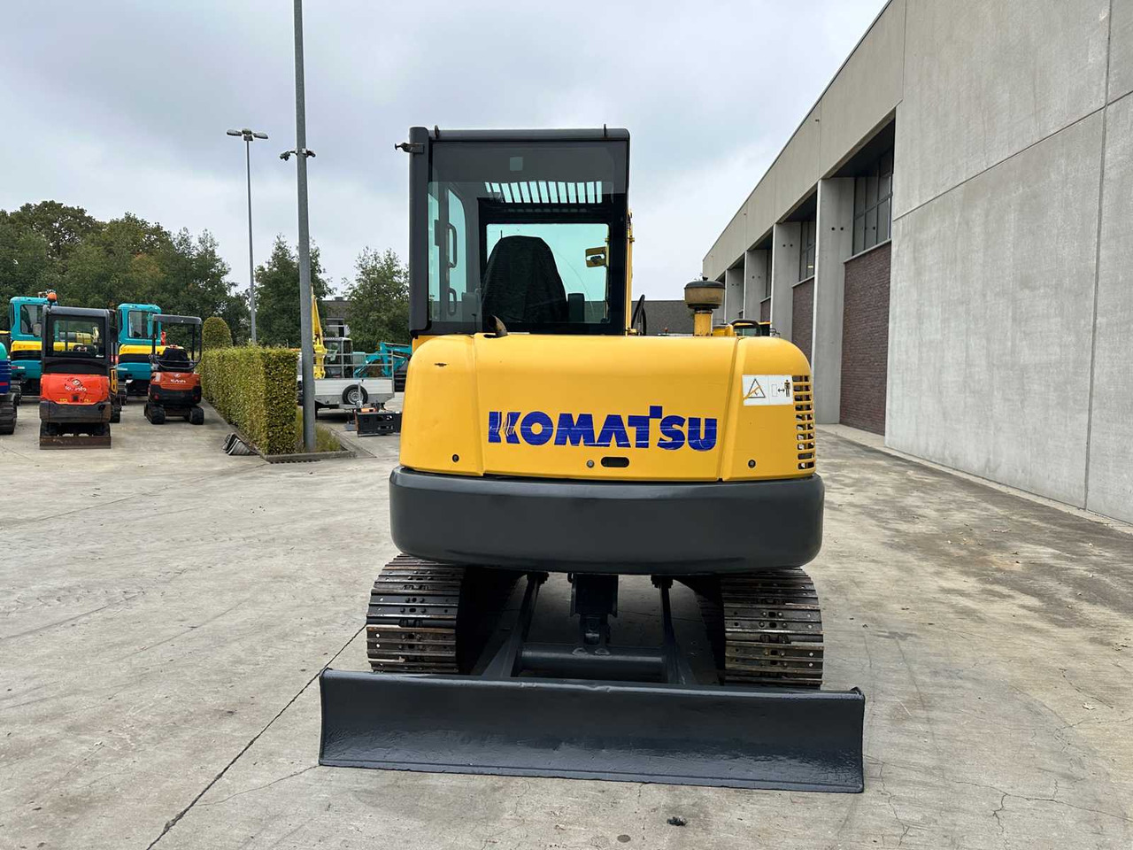 Komatsu KOMATSU - PC56-7 - MIDI EXCAVATOR - Paletli ekskavatör: fotoğraf 5 Komatsu KOMATSU - PC56-7 - MIDI EXCAVATOR - Paletli ekskavatör: fotoğraf 5
