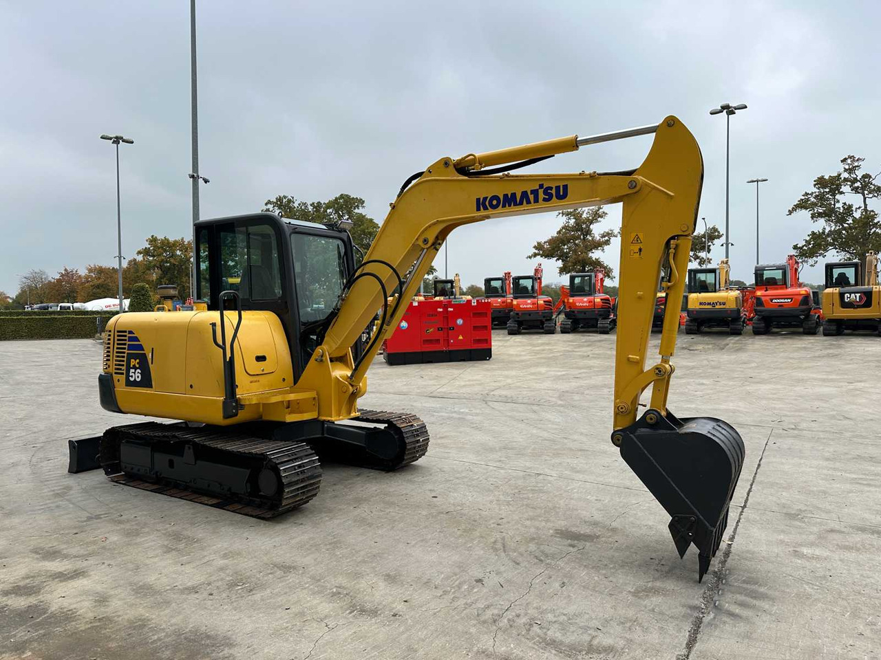 Komatsu KOMATSU - PC56-7 - MIDI EXCAVATOR - Paletli ekskavatör: fotoğraf 3 Komatsu KOMATSU - PC56-7 - MIDI EXCAVATOR - Paletli ekskavatör: fotoğraf 3