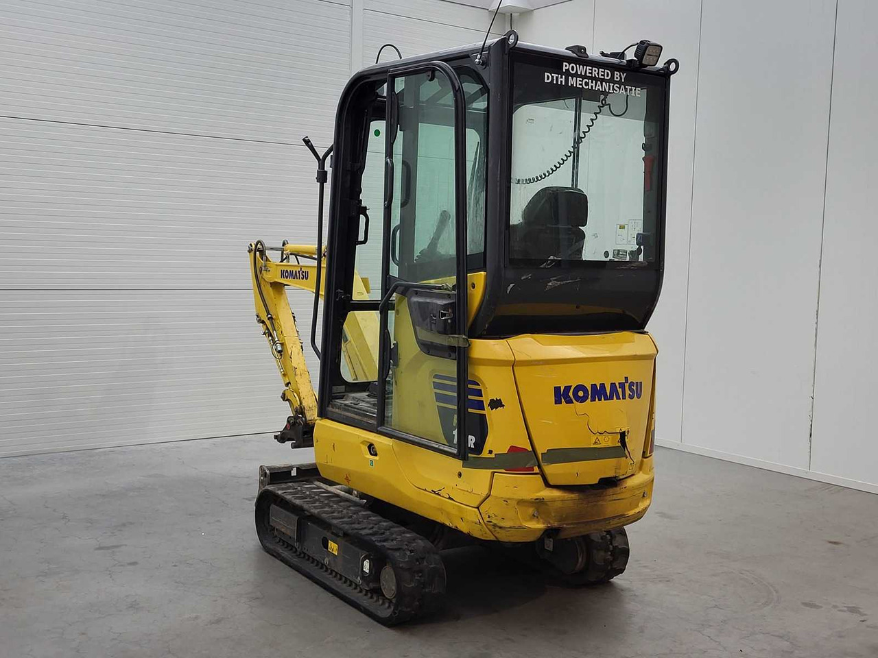 Komatsu PC 17R-S - Mini ekskavatör: fotoğraf 3 Komatsu PC 17R-S - Mini ekskavatör: fotoğraf 3