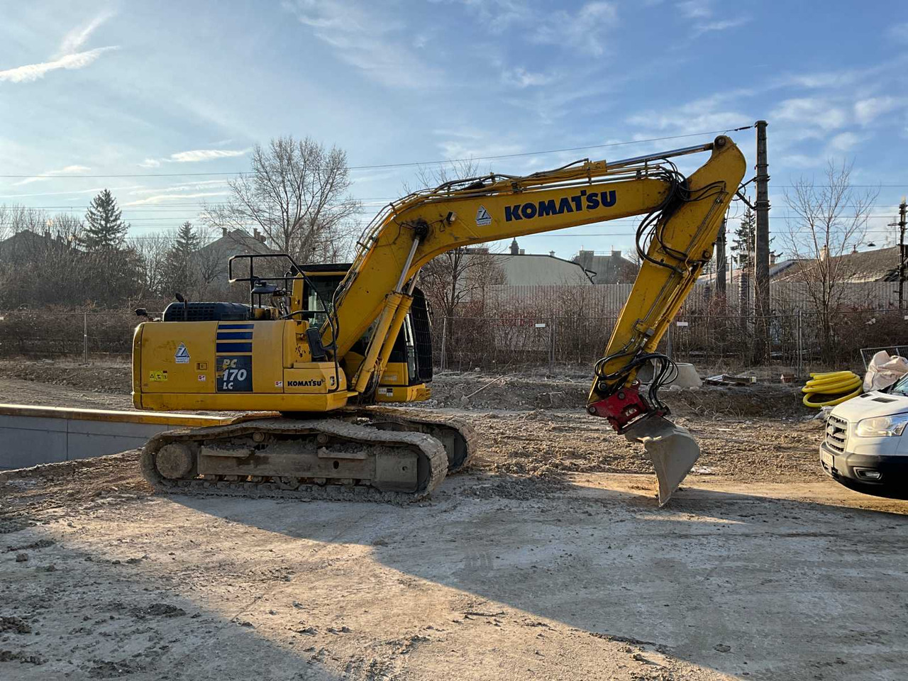 Komatsu PC170LC-10 - Paletli ekskavatör: fotoğraf 1 Komatsu PC170LC-10 - Paletli ekskavatör: fotoğraf 1