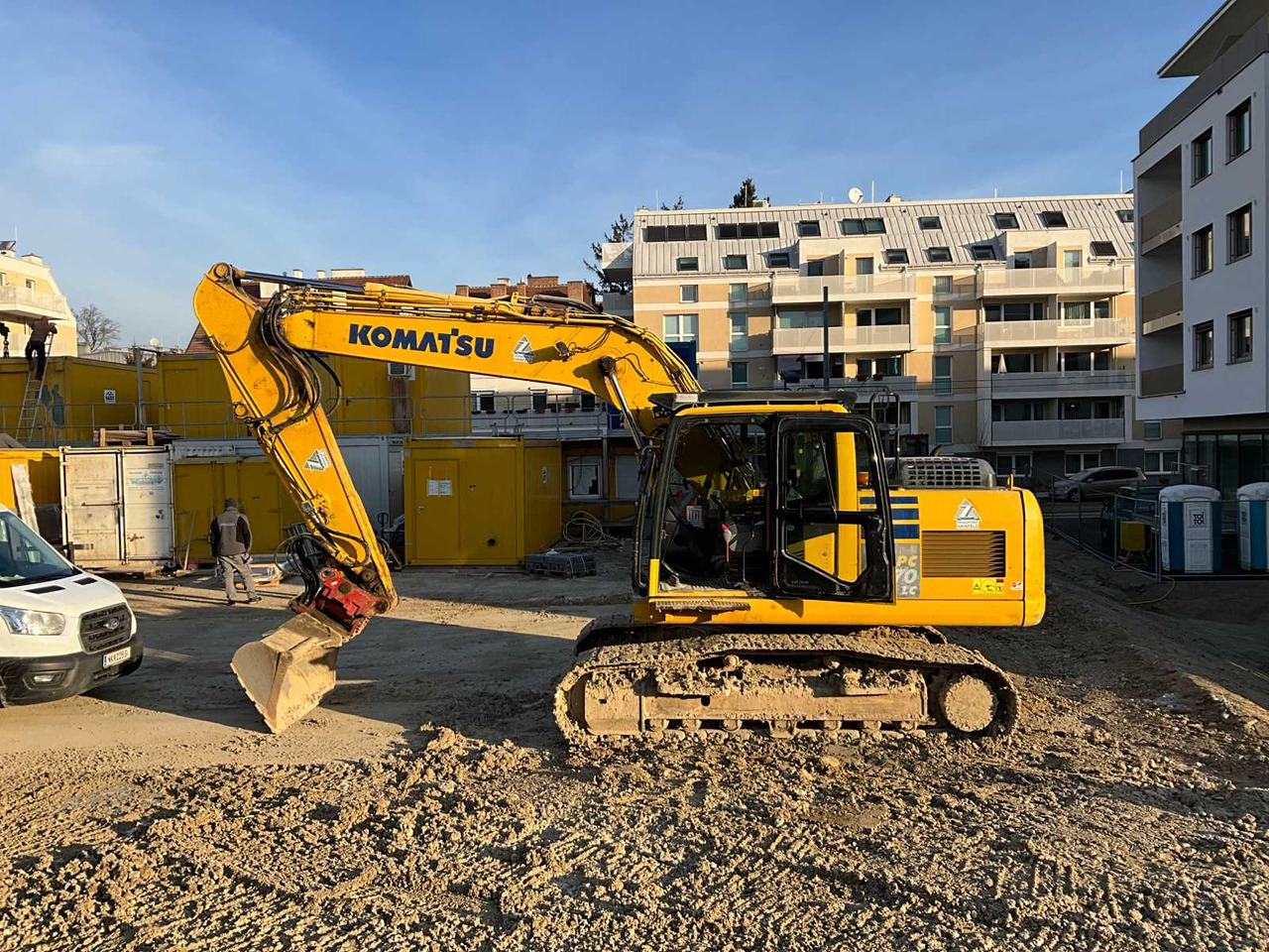Komatsu PC170LC-10 - Paletli ekskavatör: fotoğraf 4 Komatsu PC170LC-10 - Paletli ekskavatör: fotoğraf 4