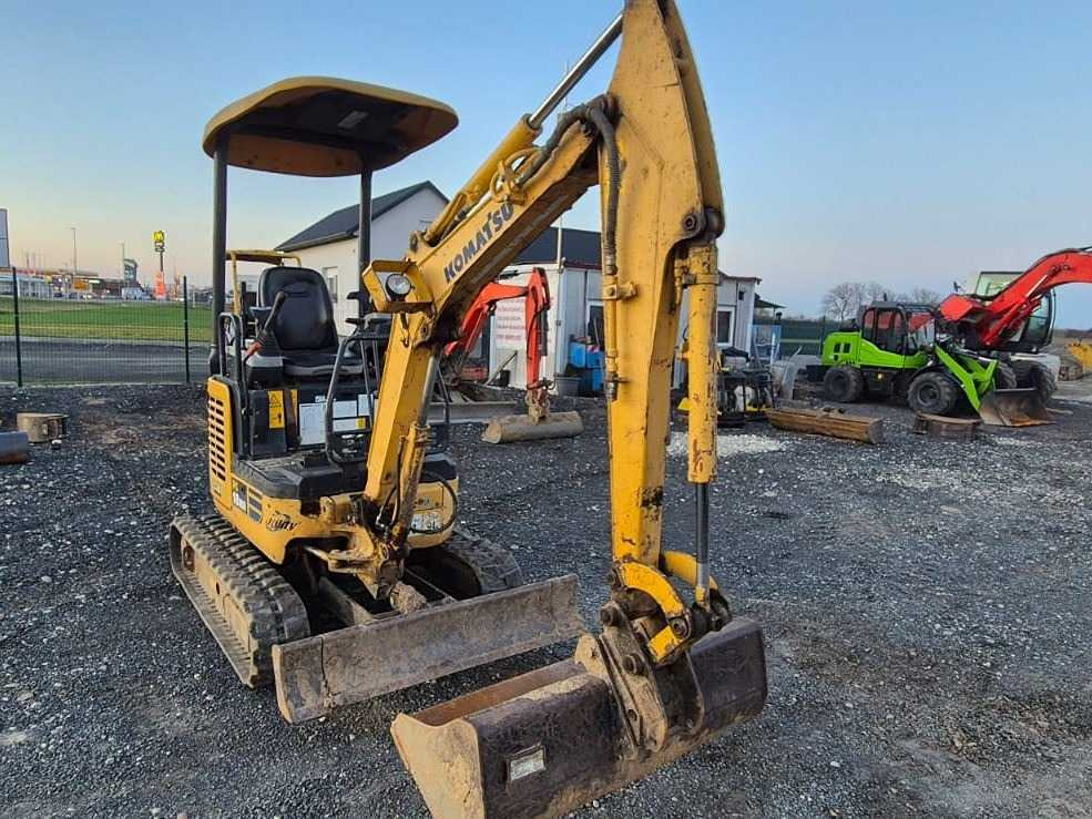 Komatsu PC18MR-2 - Mini ekskavatör: fotoğraf 4 Komatsu PC18MR-2 - Mini ekskavatör: fotoğraf 4