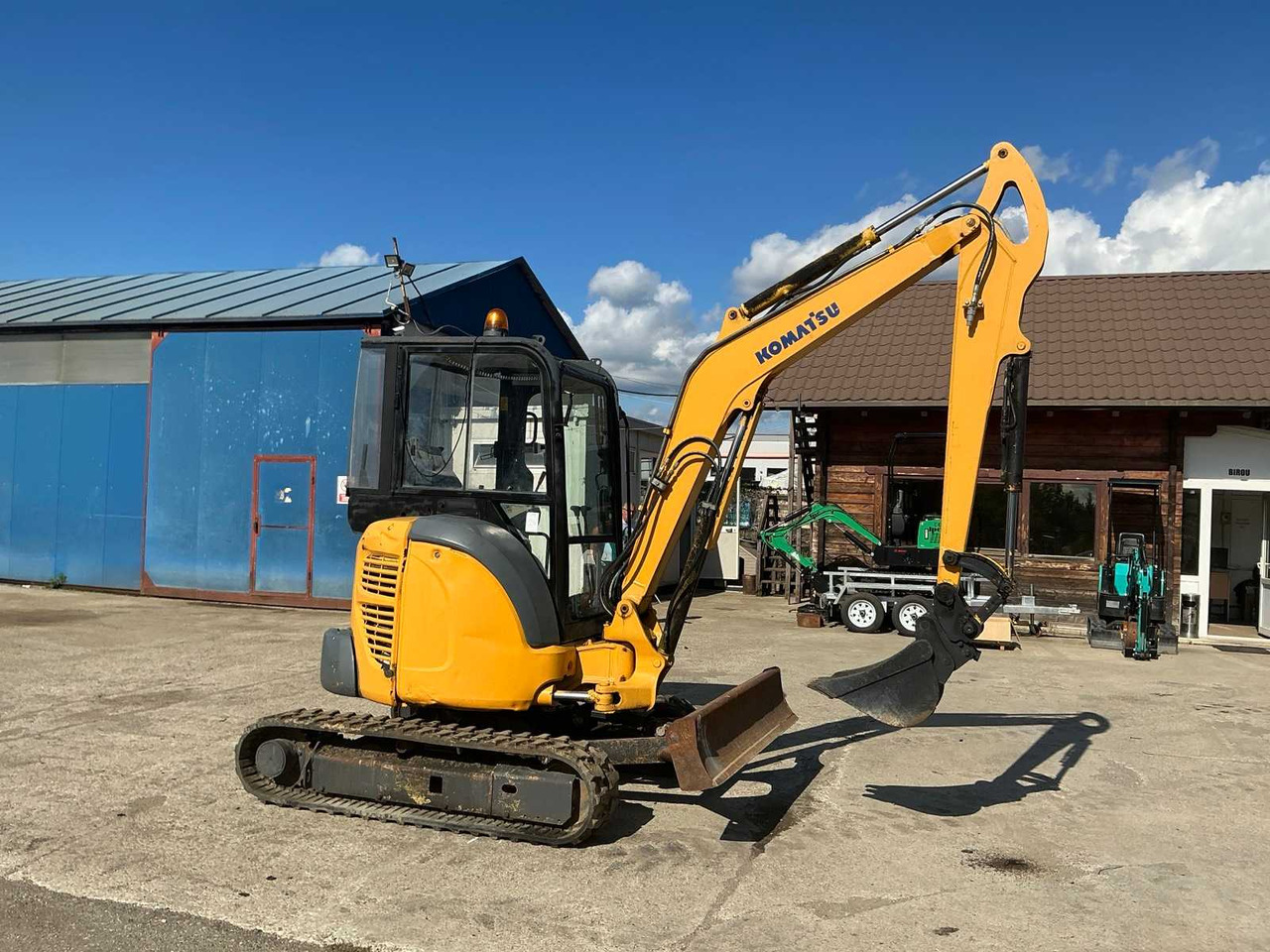 Komatsu PC35MR - 2 - Mini ekskavatör: fotoğraf 4 Komatsu PC35MR - 2 - Mini ekskavatör: fotoğraf 4