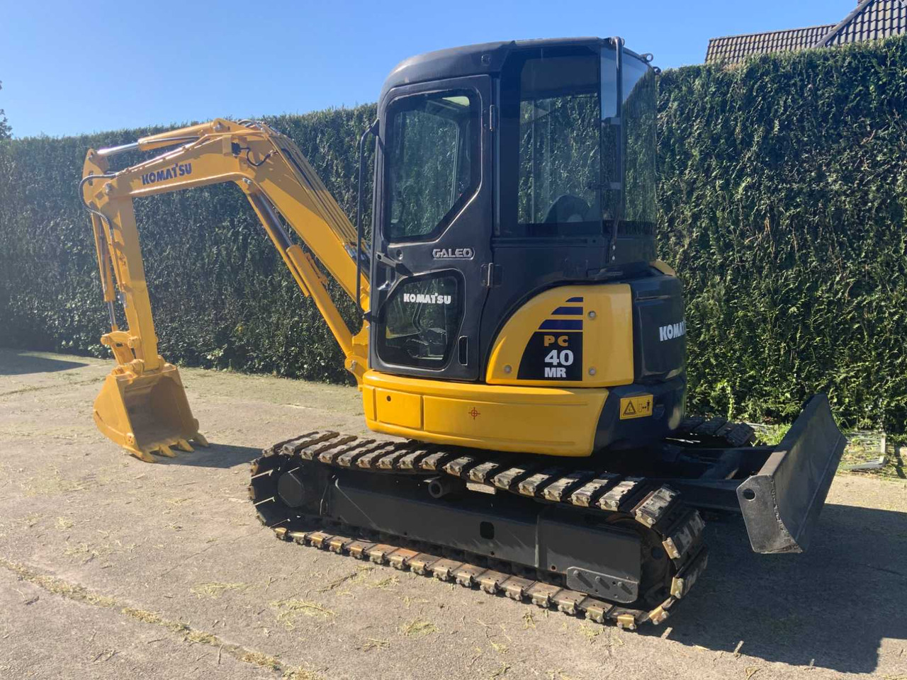 Komatsu PC40MR-3 - Paletli ekskavatör: fotoğraf 5 Komatsu PC40MR-3 - Paletli ekskavatör: fotoğraf 5