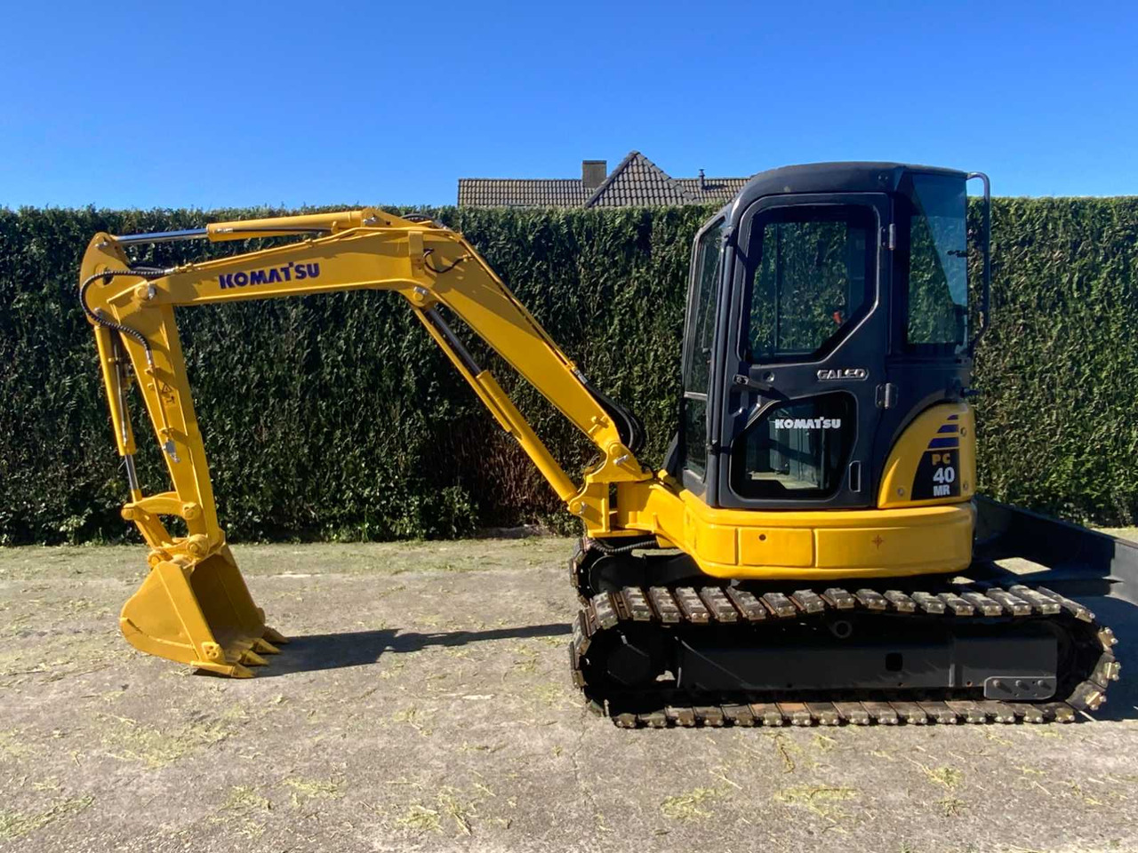 Komatsu PC40MR-3 - Paletli ekskavatör: fotoğraf 3 Komatsu PC40MR-3 - Paletli ekskavatör: fotoğraf 3