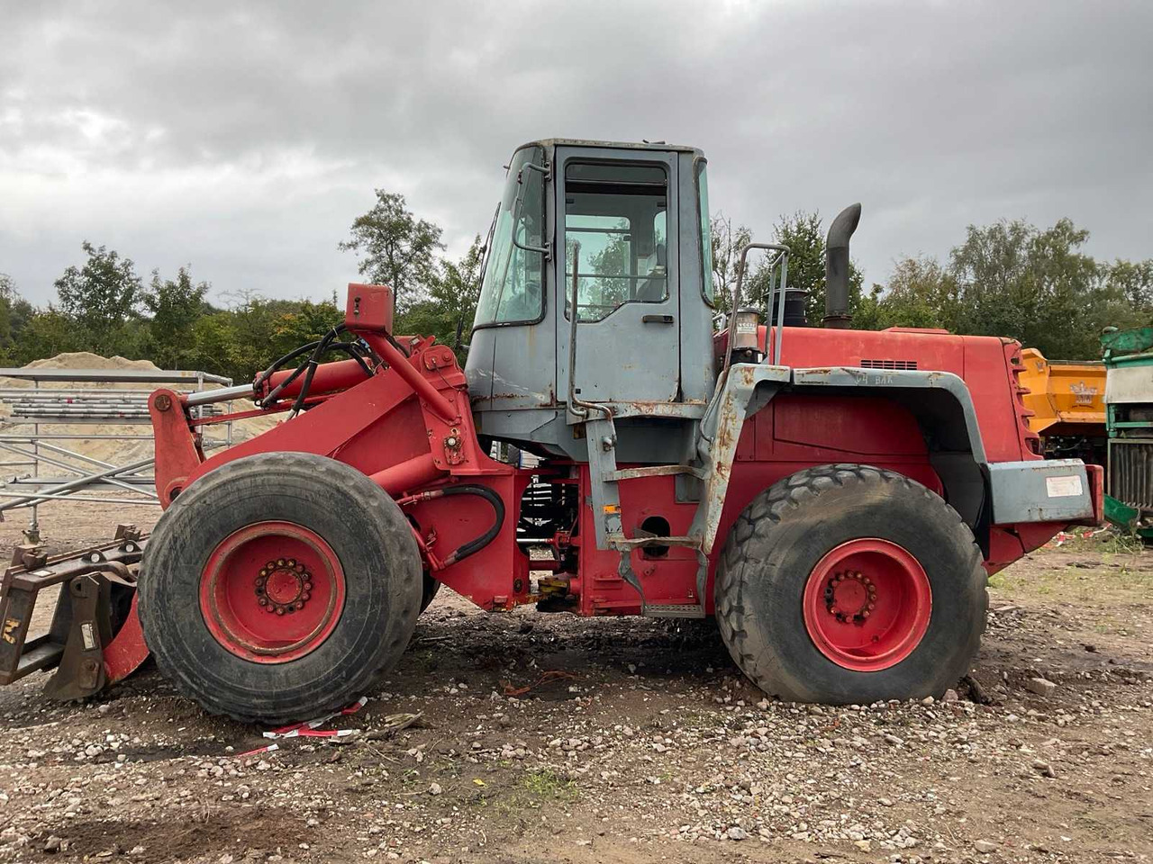Komatsu WH320-3H - Tekerlekli yükleyici: fotoğraf 5 Komatsu WH320-3H - Tekerlekli yükleyici: fotoğraf 5