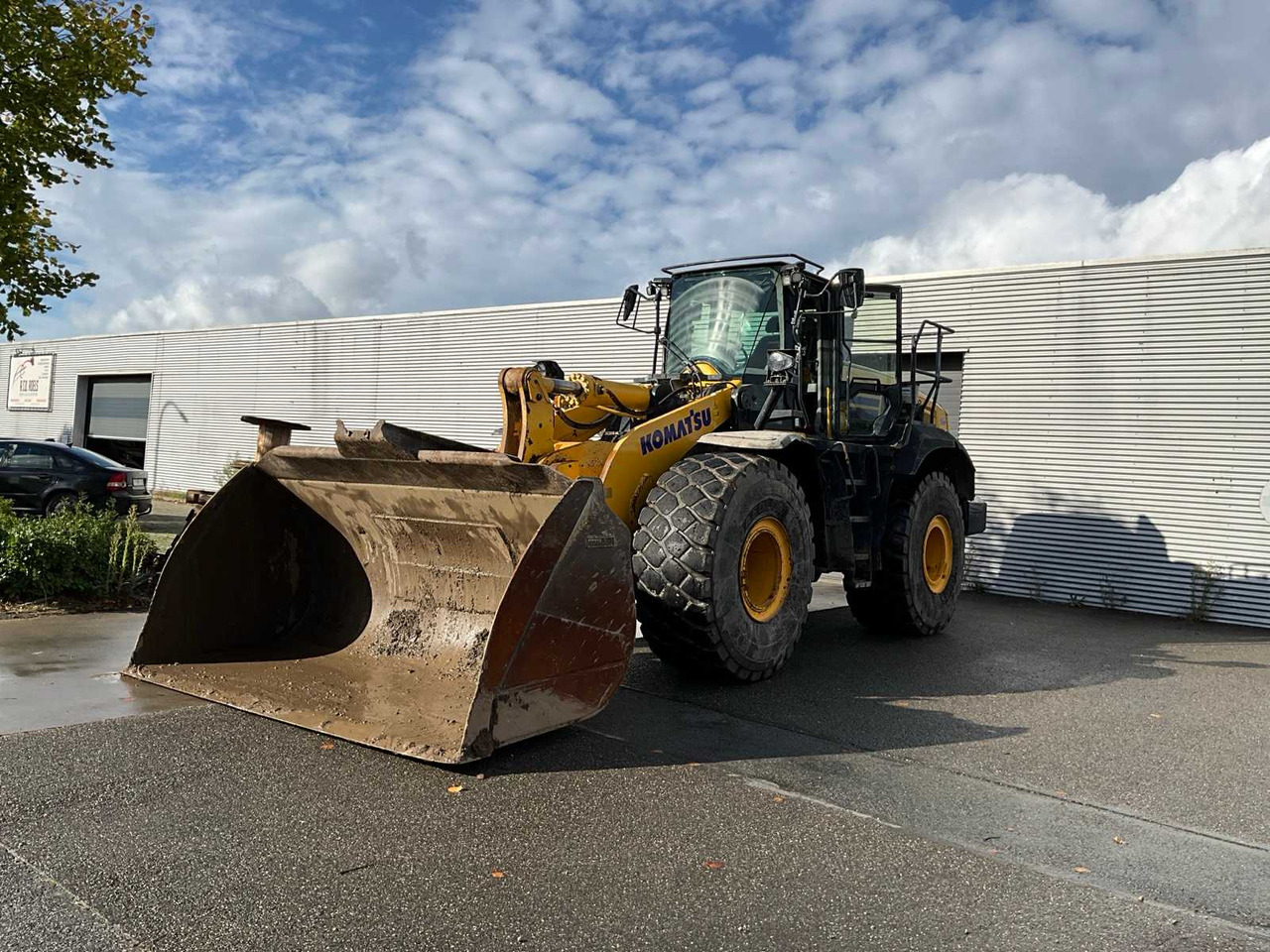 Komatsu Wa 475 - Tekerlekli yükleyici: fotoğraf 1 Komatsu Wa 475 - Tekerlekli yükleyici: fotoğraf 1