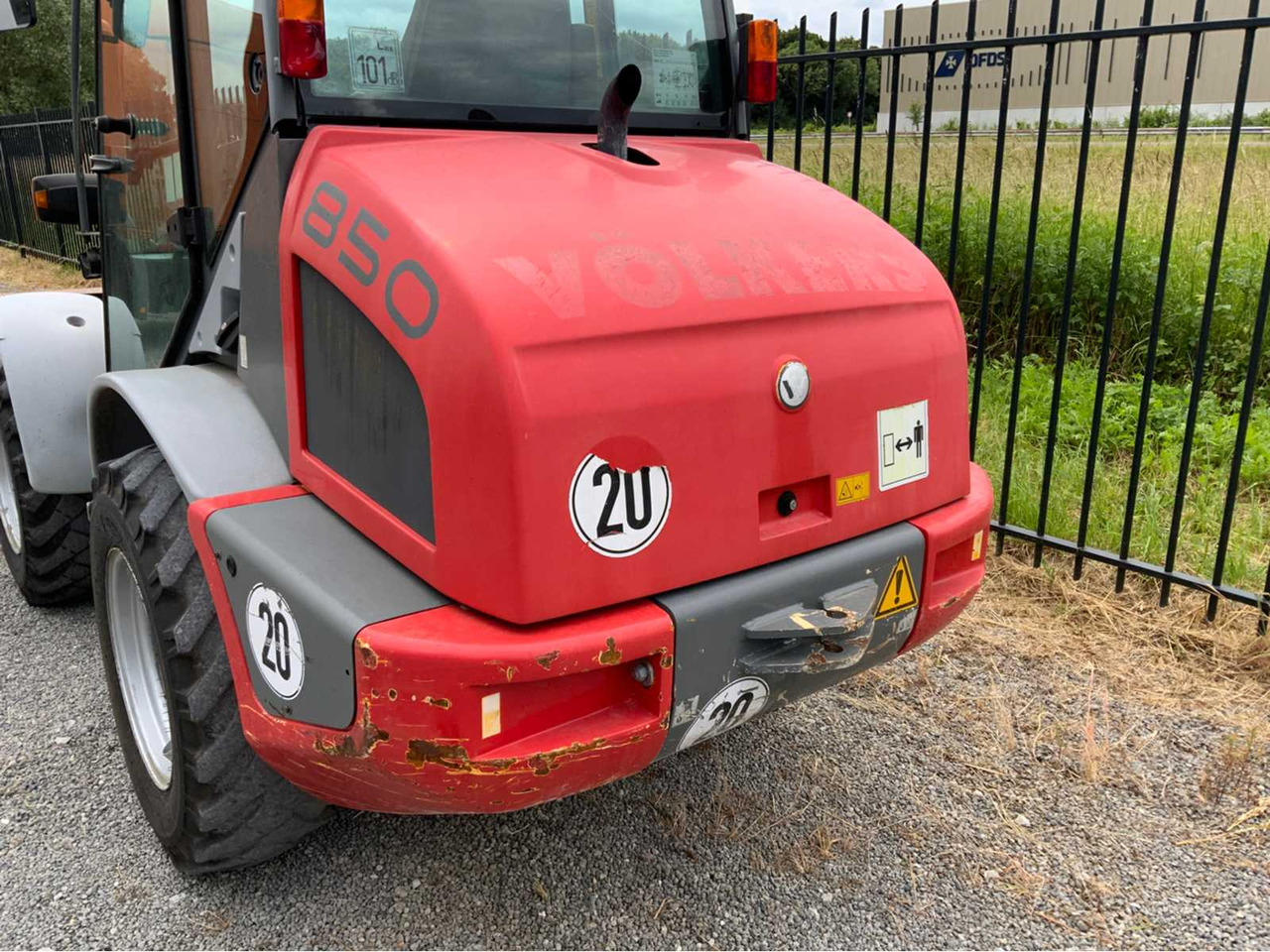 Kramer Allrad 346 - Tekerlekli yükleyici: fotoğraf 5 Kramer Allrad 346 - Tekerlekli yükleyici: fotoğraf 5