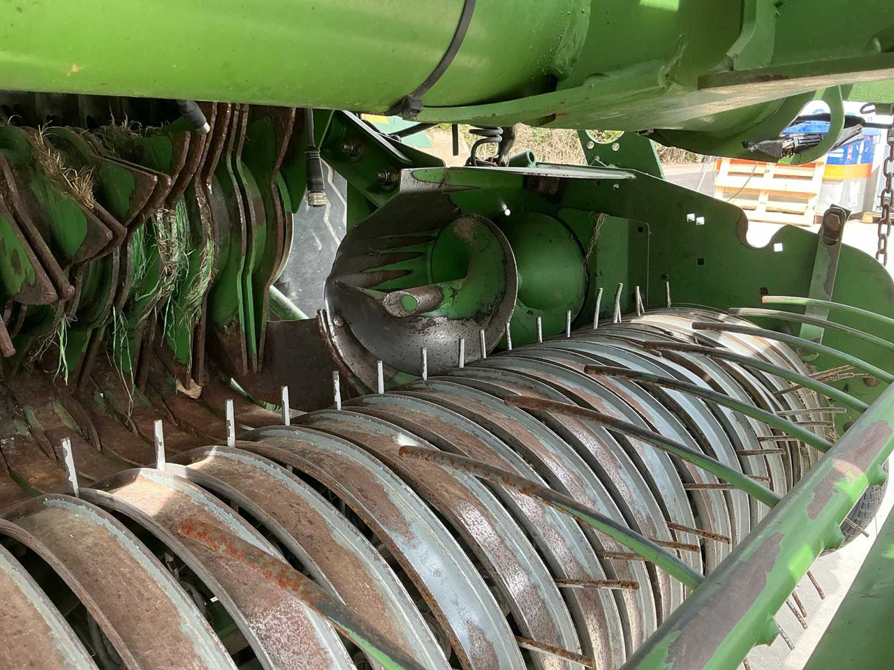 Silindirik balya makinesi Krone Comprima CF 155 XC: fotoğraf 12