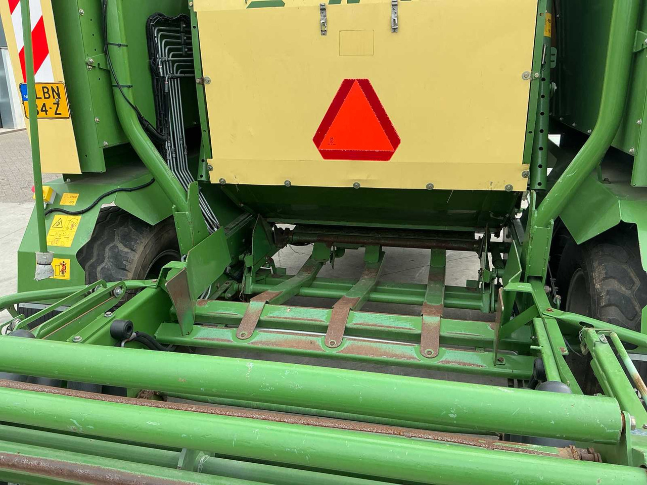 Silindirik balya makinesi Krone Comprima CF 155 XC: fotoğraf 24