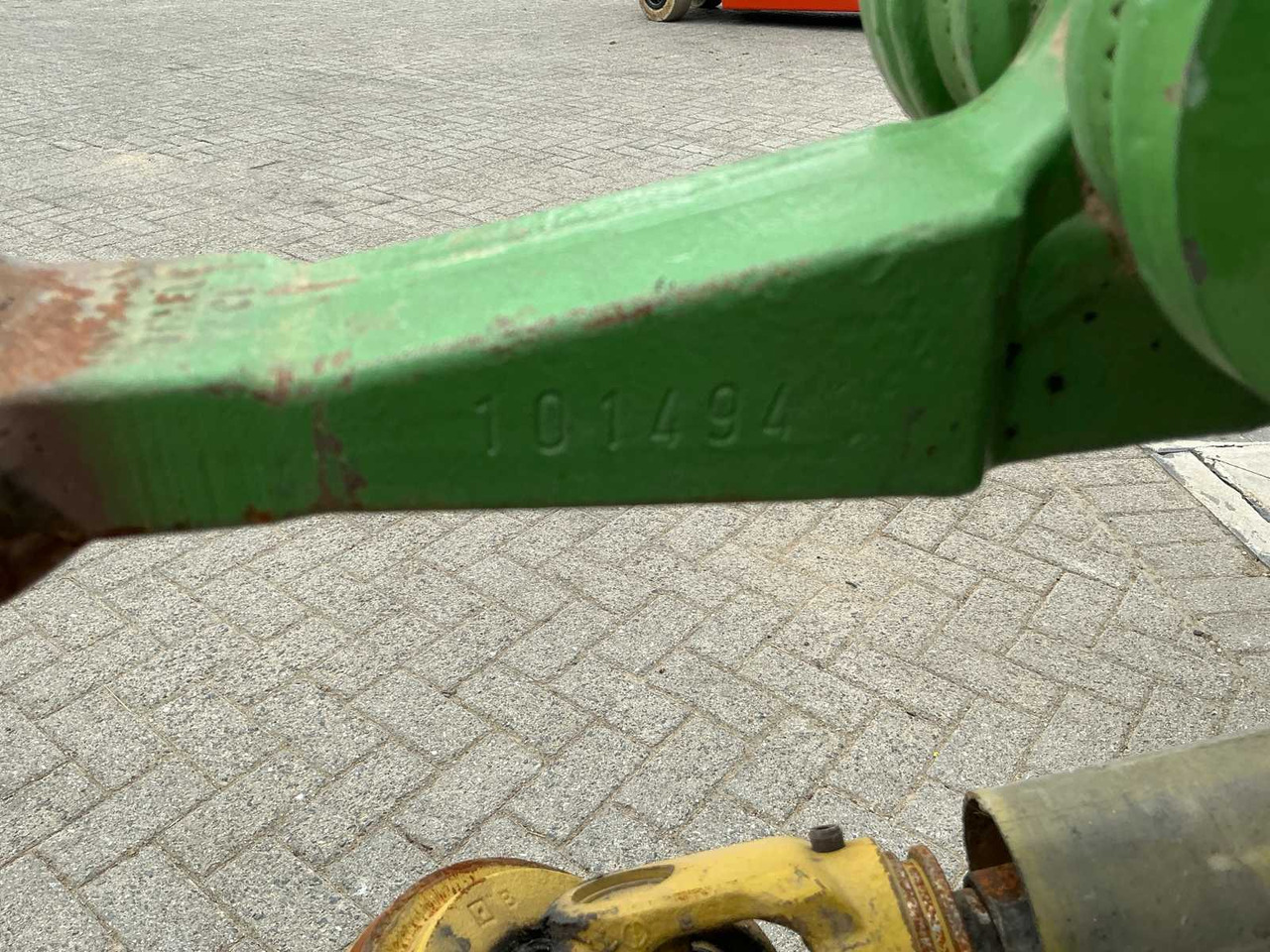Silindirik balya makinesi Krone Comprima CF 155 XC: fotoğraf 38