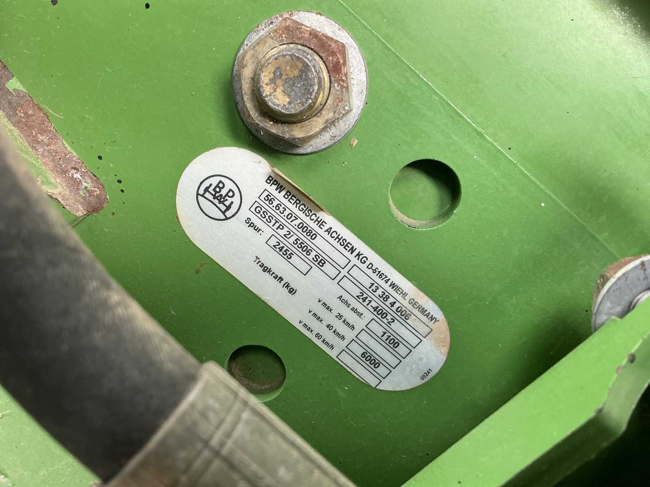 Silindirik balya makinesi Krone Comprima CF 155 XC: fotoğraf 40