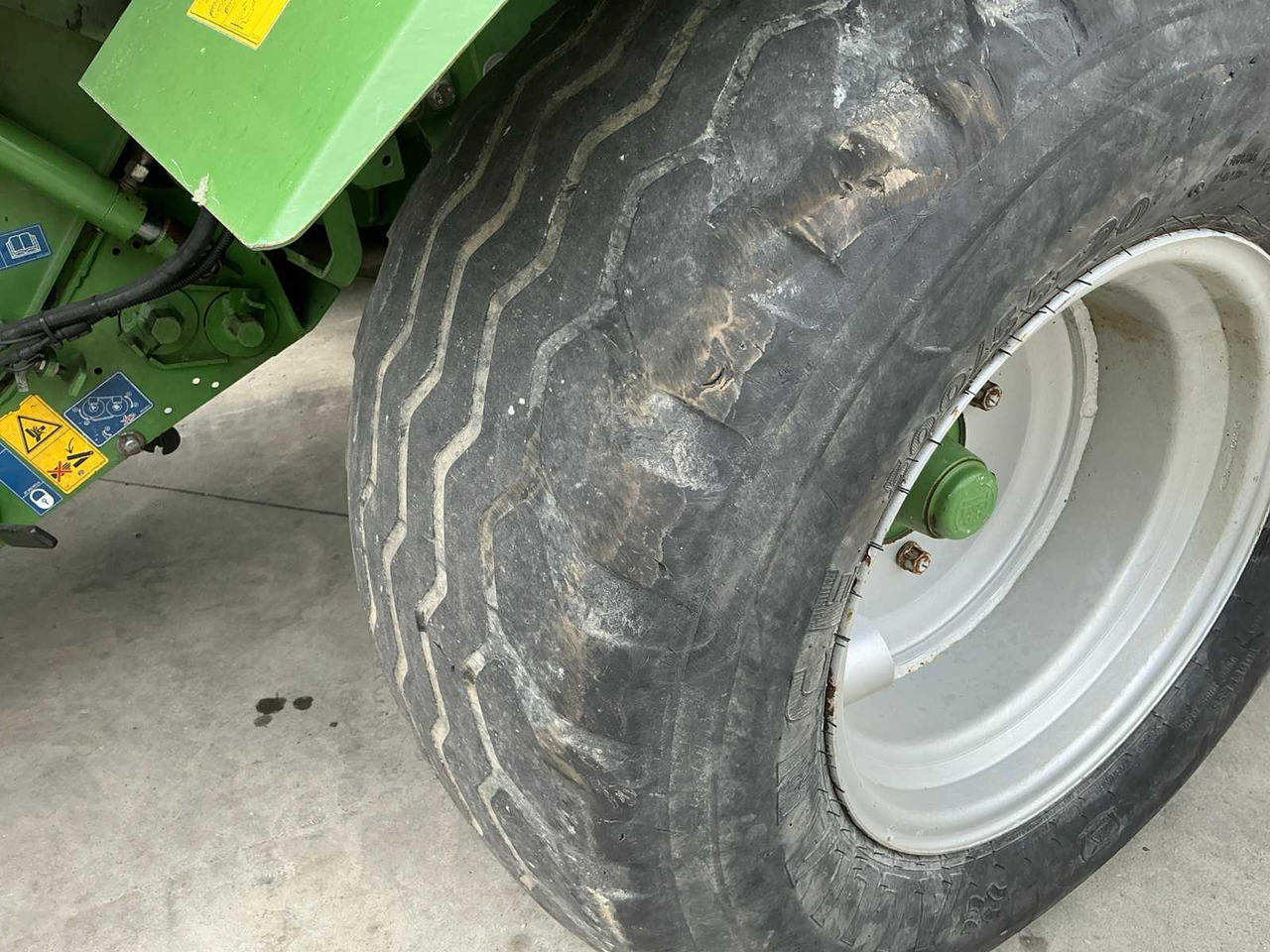 Silindirik balya makinesi Krone Comprima CF 155 XC: fotoğraf 20