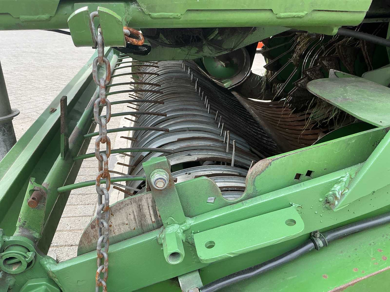 Silindirik balya makinesi Krone Comprima CF 155 XC: fotoğraf 17