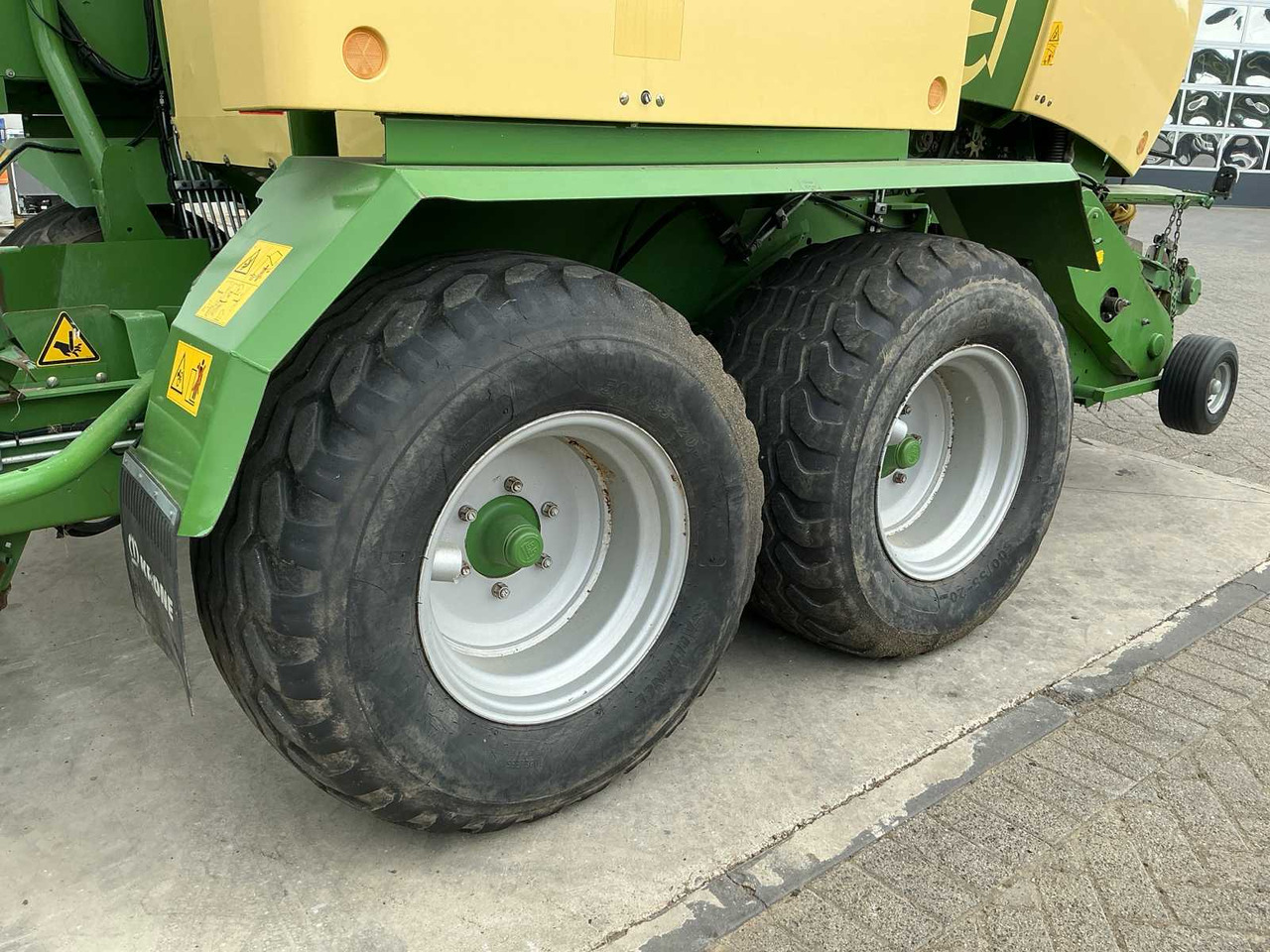Silindirik balya makinesi Krone Comprima CF 155 XC: fotoğraf 27