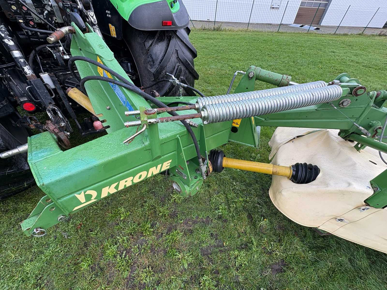 Krone EasyCut 400 - Sap parçalama makinesi: fotoğraf 4 Krone EasyCut 400 - Sap parçalama makinesi: fotoğraf 4