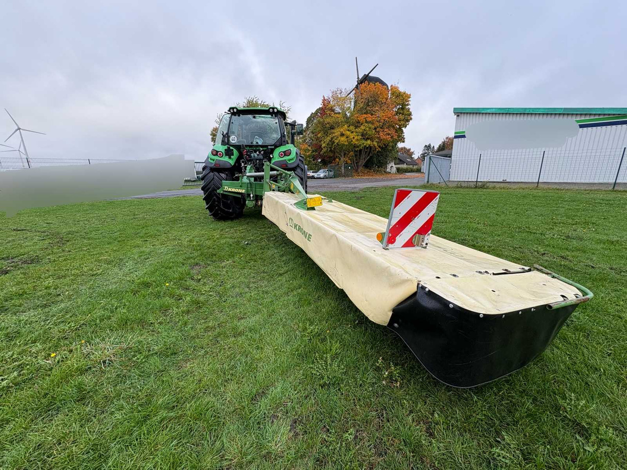 Krone EasyCut 400 - Sap parçalama makinesi: fotoğraf 1 Krone EasyCut 400 - Sap parçalama makinesi: fotoğraf 1