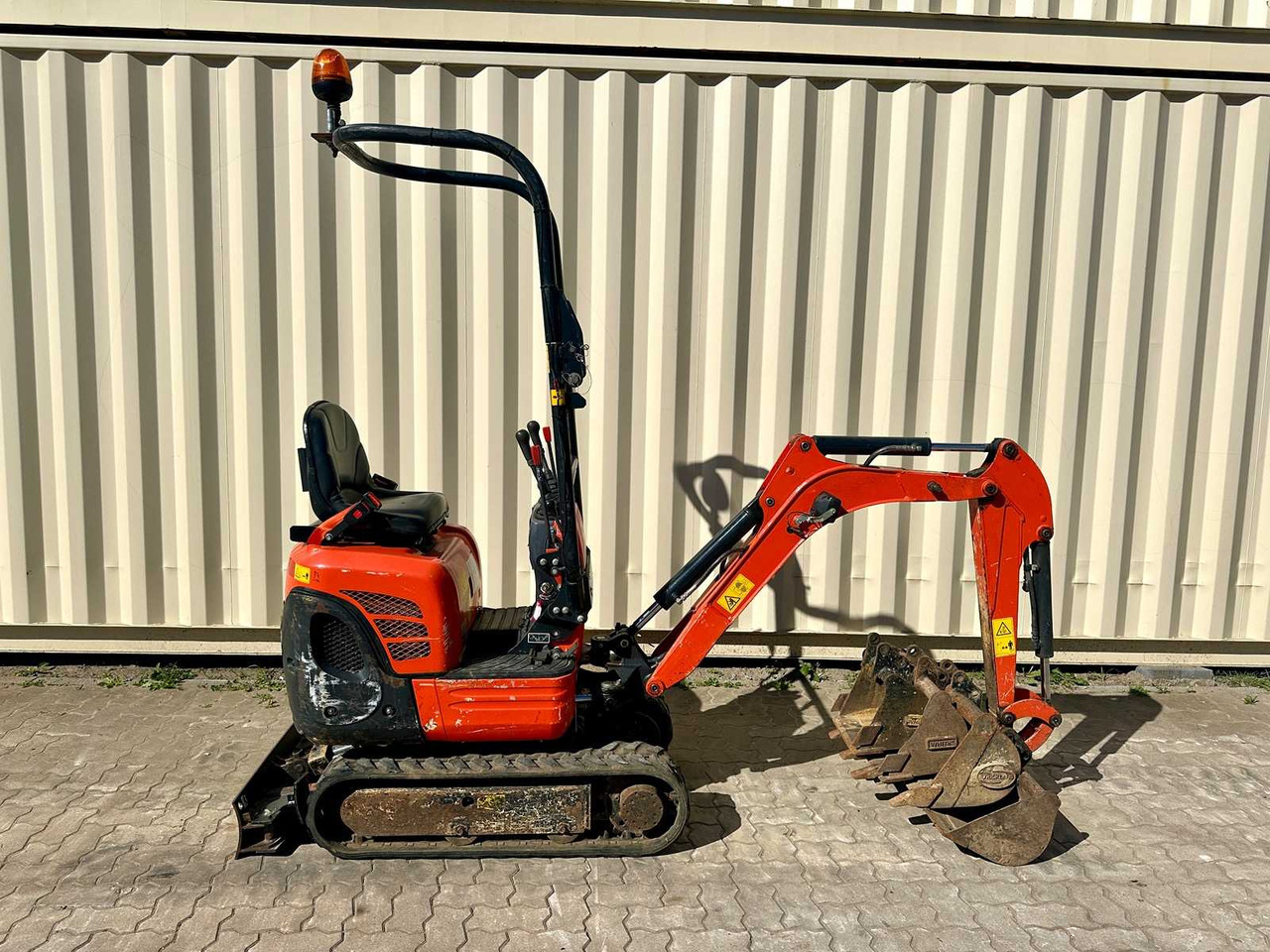 Kubota K008-3 - 4 x Löffel - Mini ekskavatör: fotoğraf 5 Kubota K008-3 - 4 x Löffel - Mini ekskavatör: fotoğraf 5