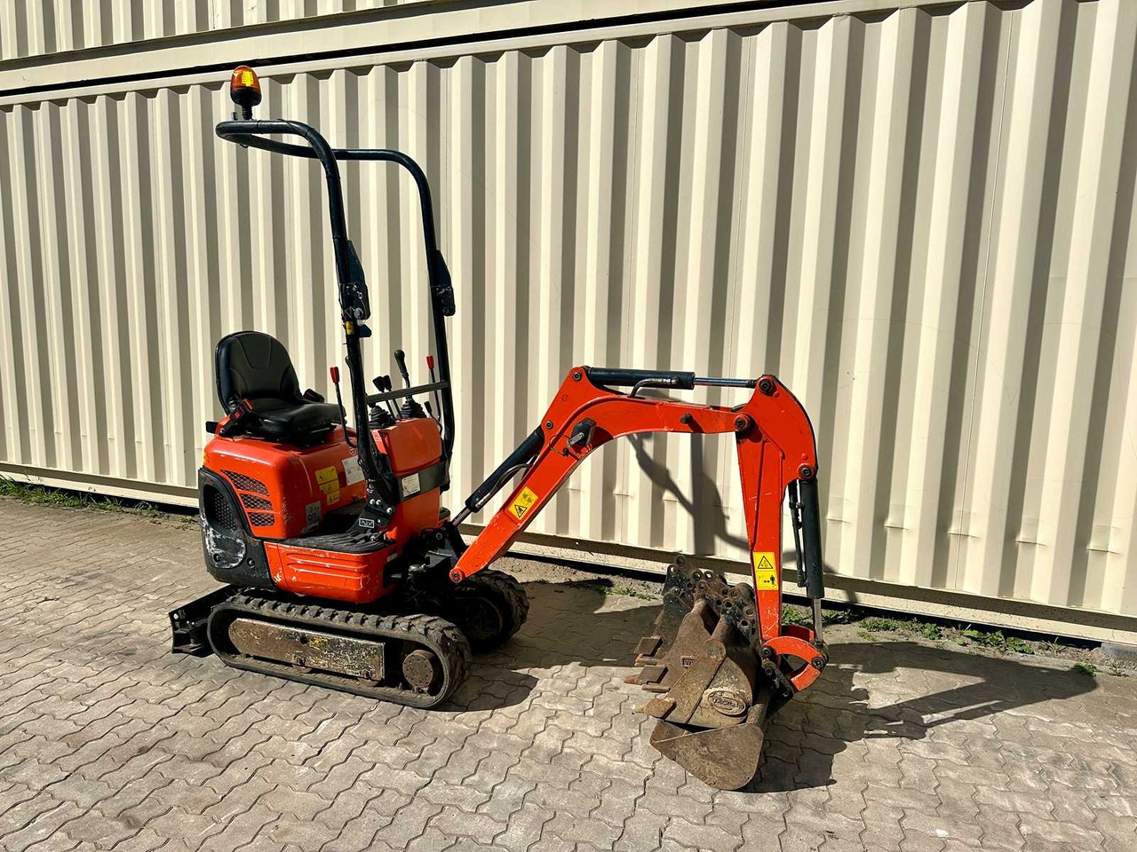 Kubota K008-3 - 4 x Löffel - Mini ekskavatör: fotoğraf 3 Kubota K008-3 - 4 x Löffel - Mini ekskavatör: fotoğraf 3