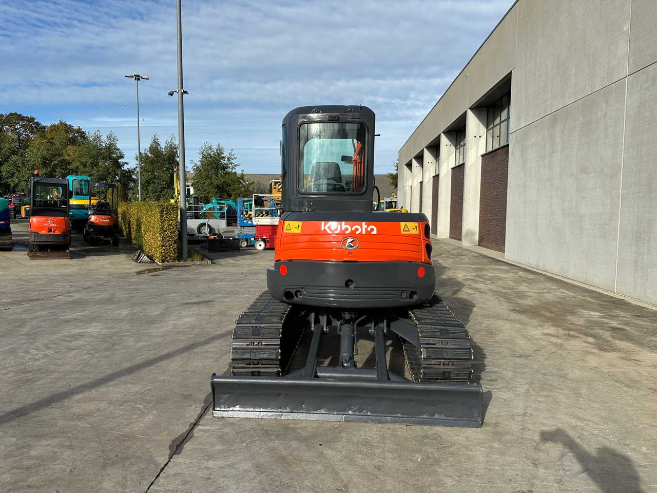 Kubota KX155-3SZ - Paletli ekskavatör: fotoğraf 5 Kubota KX155-3SZ - Paletli ekskavatör: fotoğraf 5