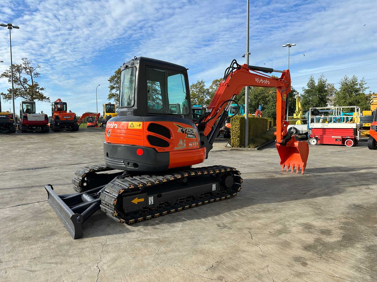Kubota KX155-3SZ - Paletli ekskavatör: fotoğraf 4 Kubota KX155-3SZ - Paletli ekskavatör: fotoğraf 4
