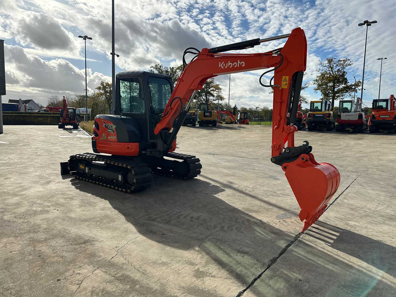 Kubota KX155-3SZ - Paletli ekskavatör: fotoğraf 3 Kubota KX155-3SZ - Paletli ekskavatör: fotoğraf 3