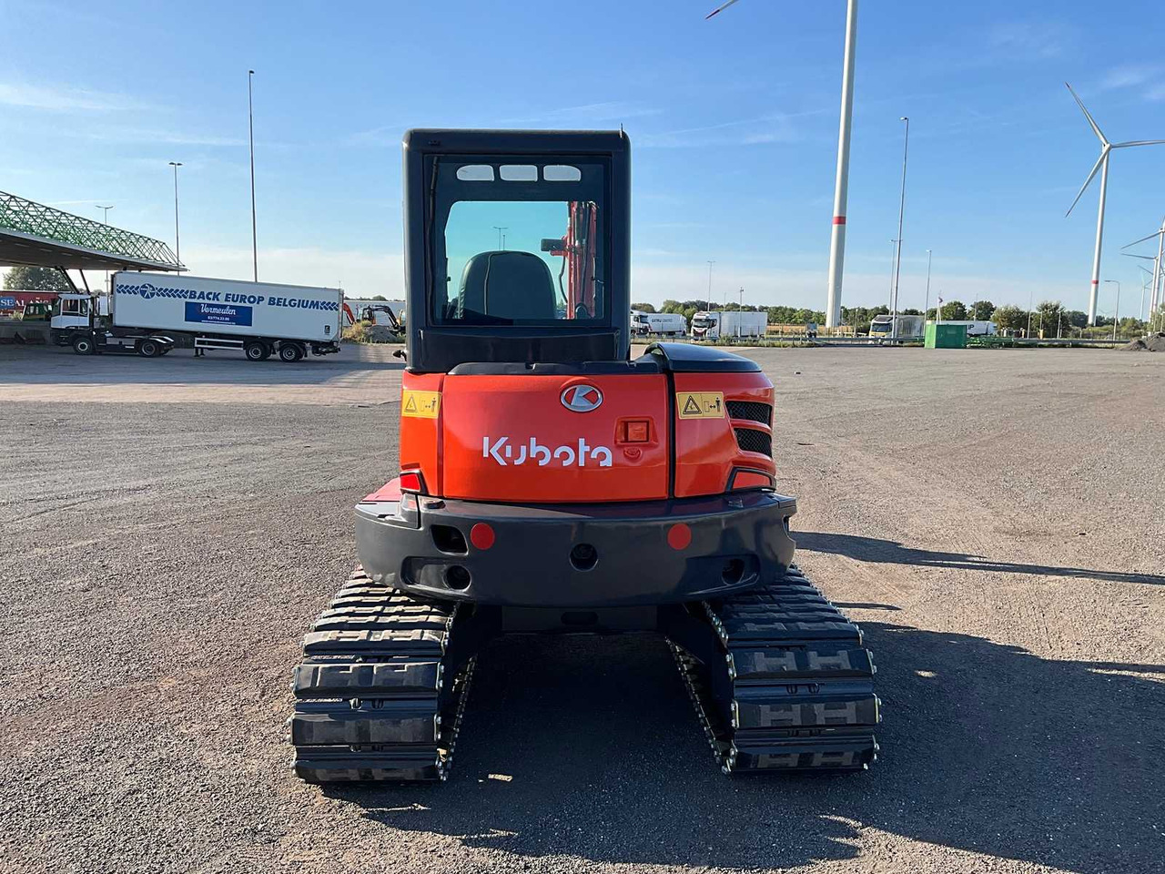 Kubota KX155-5 - Paletli ekskavatör: fotoğraf 4 Kubota KX155-5 - Paletli ekskavatör: fotoğraf 4