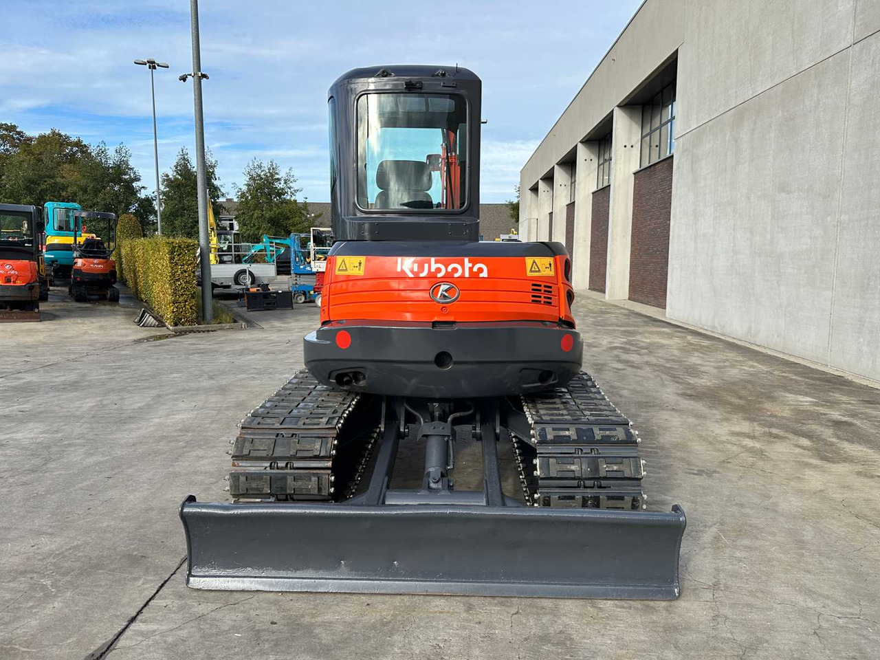Kubota KX161-3SZ - Paletli ekskavatör: fotoğraf 5 Kubota KX161-3SZ - Paletli ekskavatör: fotoğraf 5