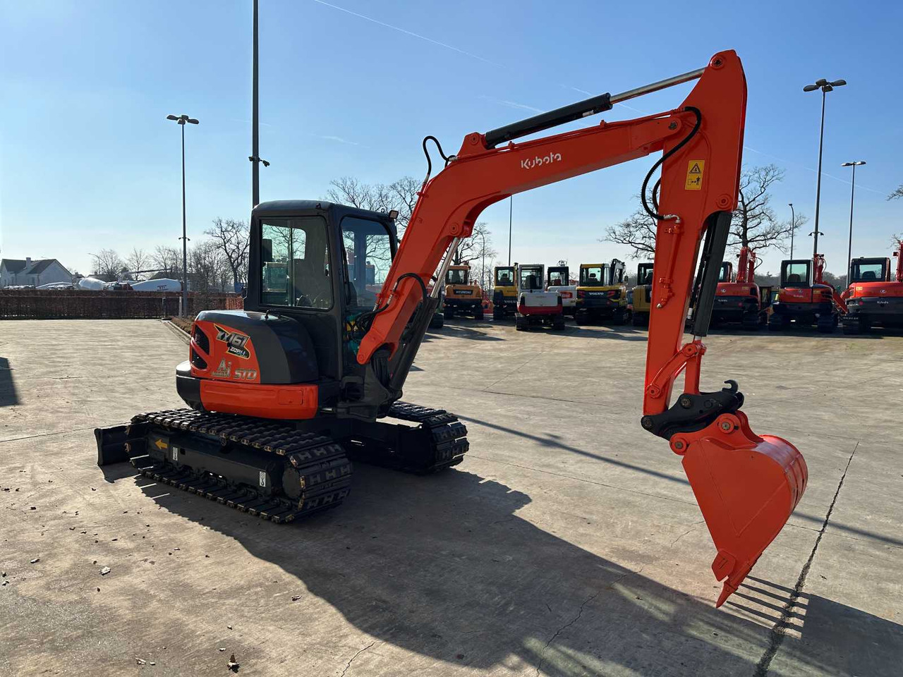 Kubota KX161-3SZ - Paletli ekskavatör: fotoğraf 3 Kubota KX161-3SZ - Paletli ekskavatör: fotoğraf 3