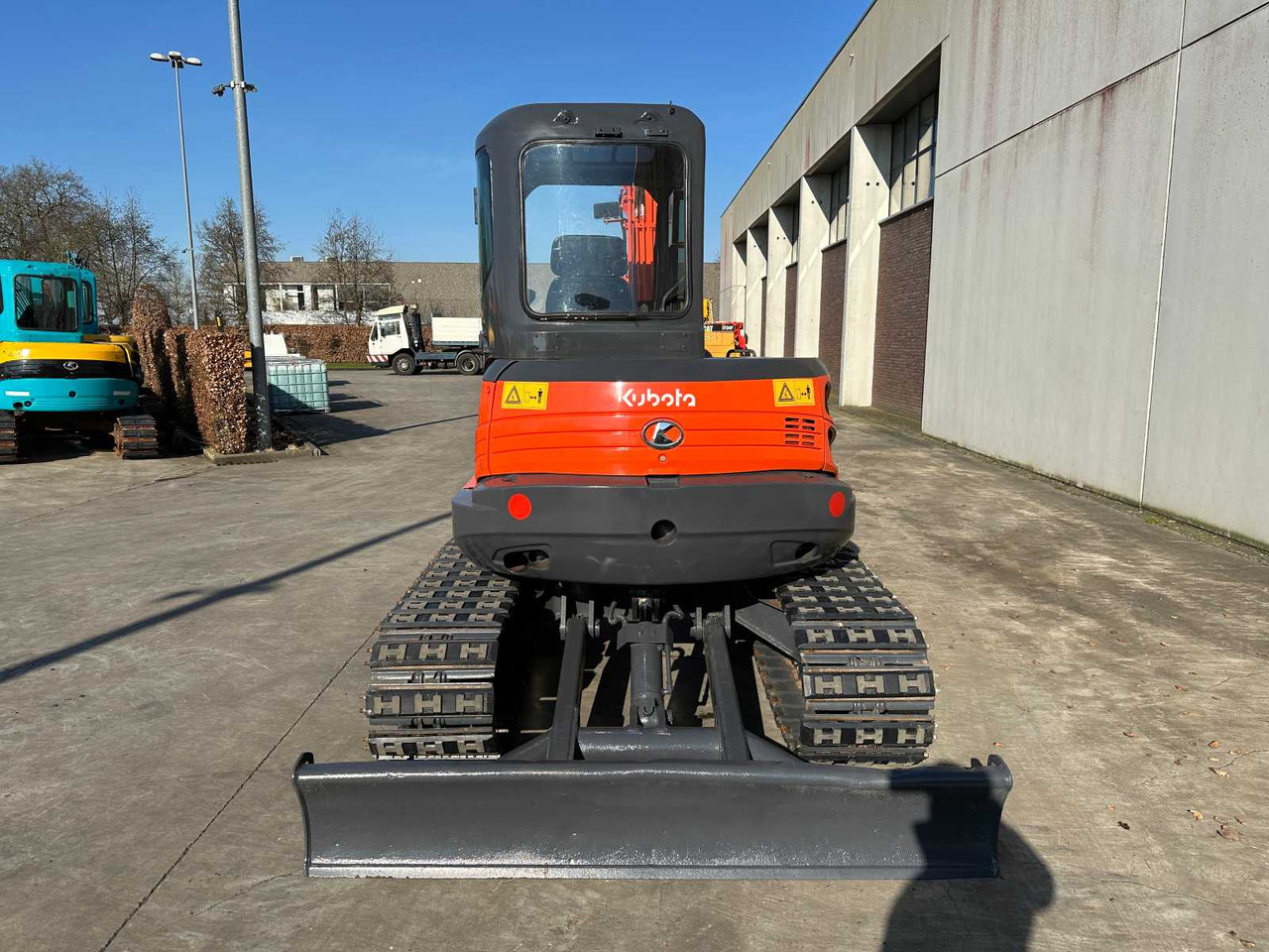 Kubota KX161-3SZ - Paletli ekskavatör: fotoğraf 5 Kubota KX161-3SZ - Paletli ekskavatör: fotoğraf 5