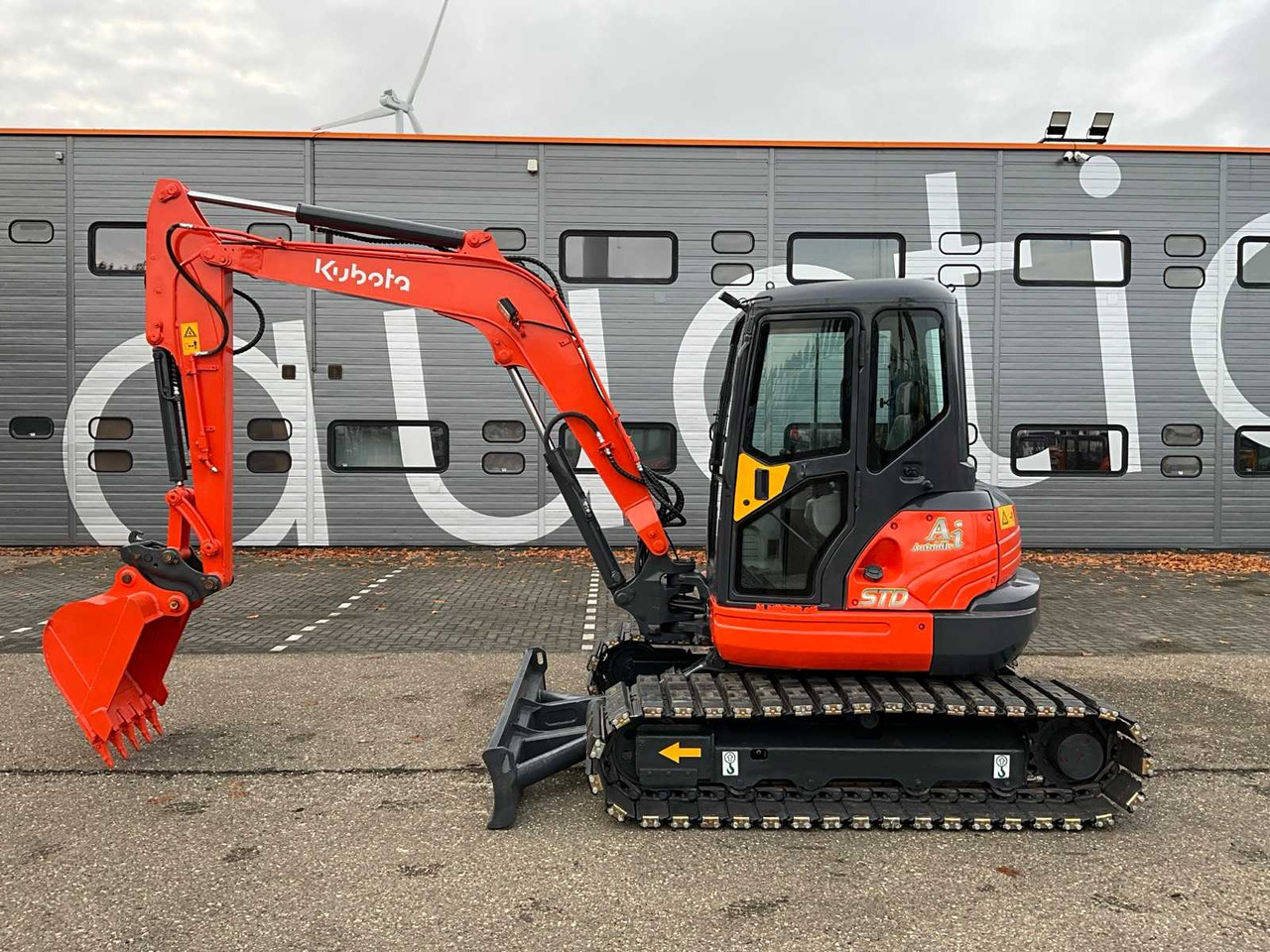 Kubota KX161-3SZ - Paletli ekskavatör: fotoğraf 2 Kubota KX161-3SZ - Paletli ekskavatör: fotoğraf 2