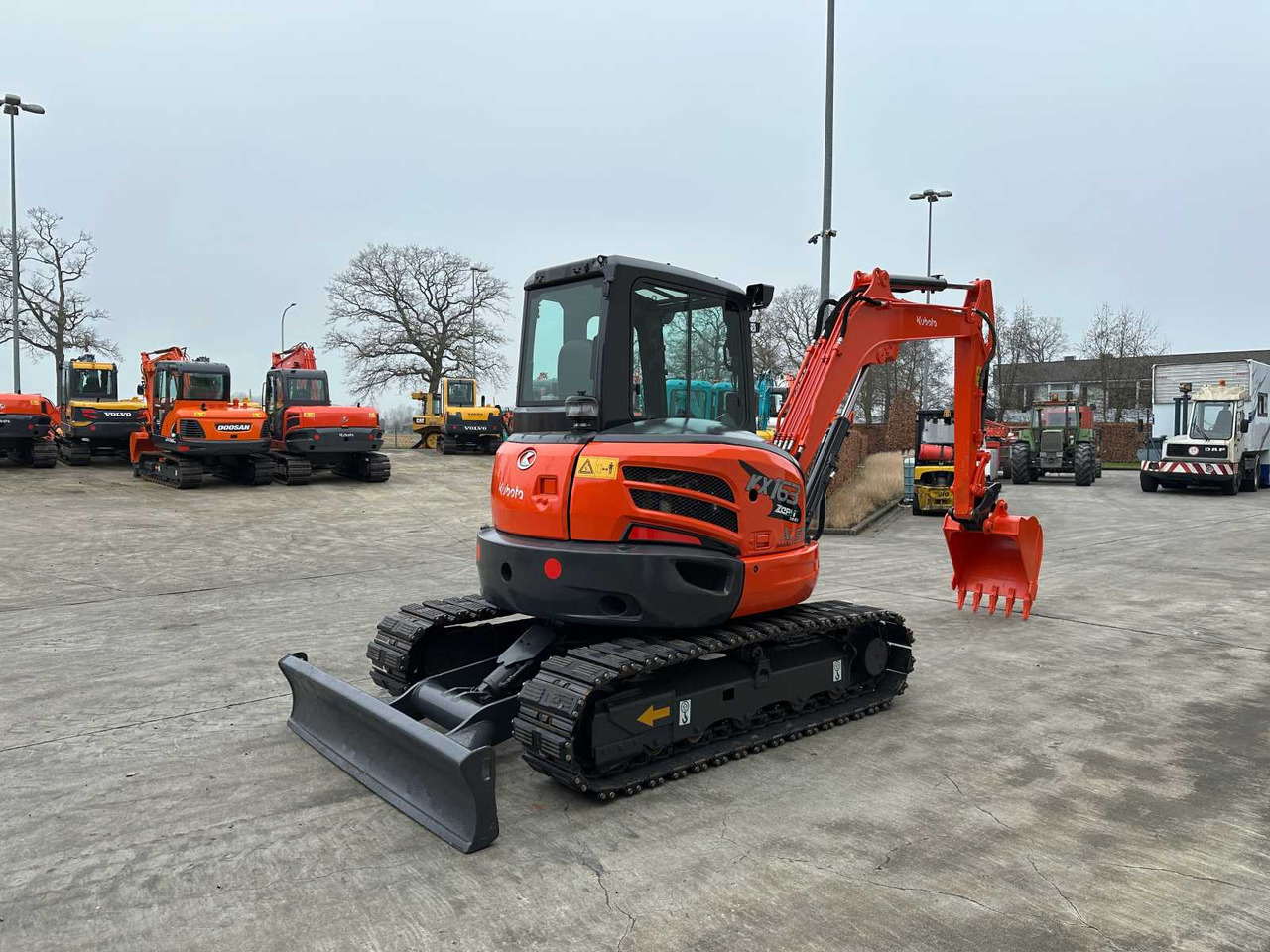 Kubota KX163-5 - Paletli ekskavatör: fotoğraf 4 Kubota KX163-5 - Paletli ekskavatör: fotoğraf 4