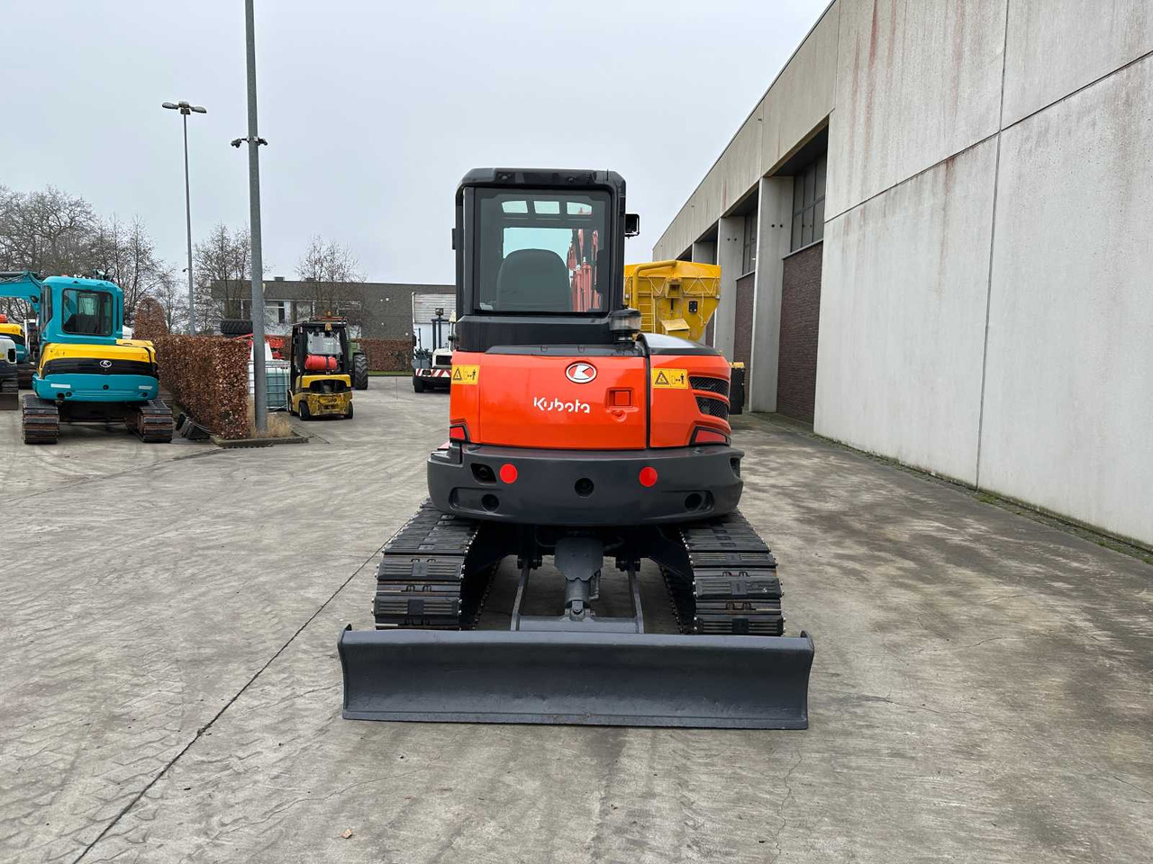 Kubota KX163-5 - Paletli ekskavatör: fotoğraf 5 Kubota KX163-5 - Paletli ekskavatör: fotoğraf 5