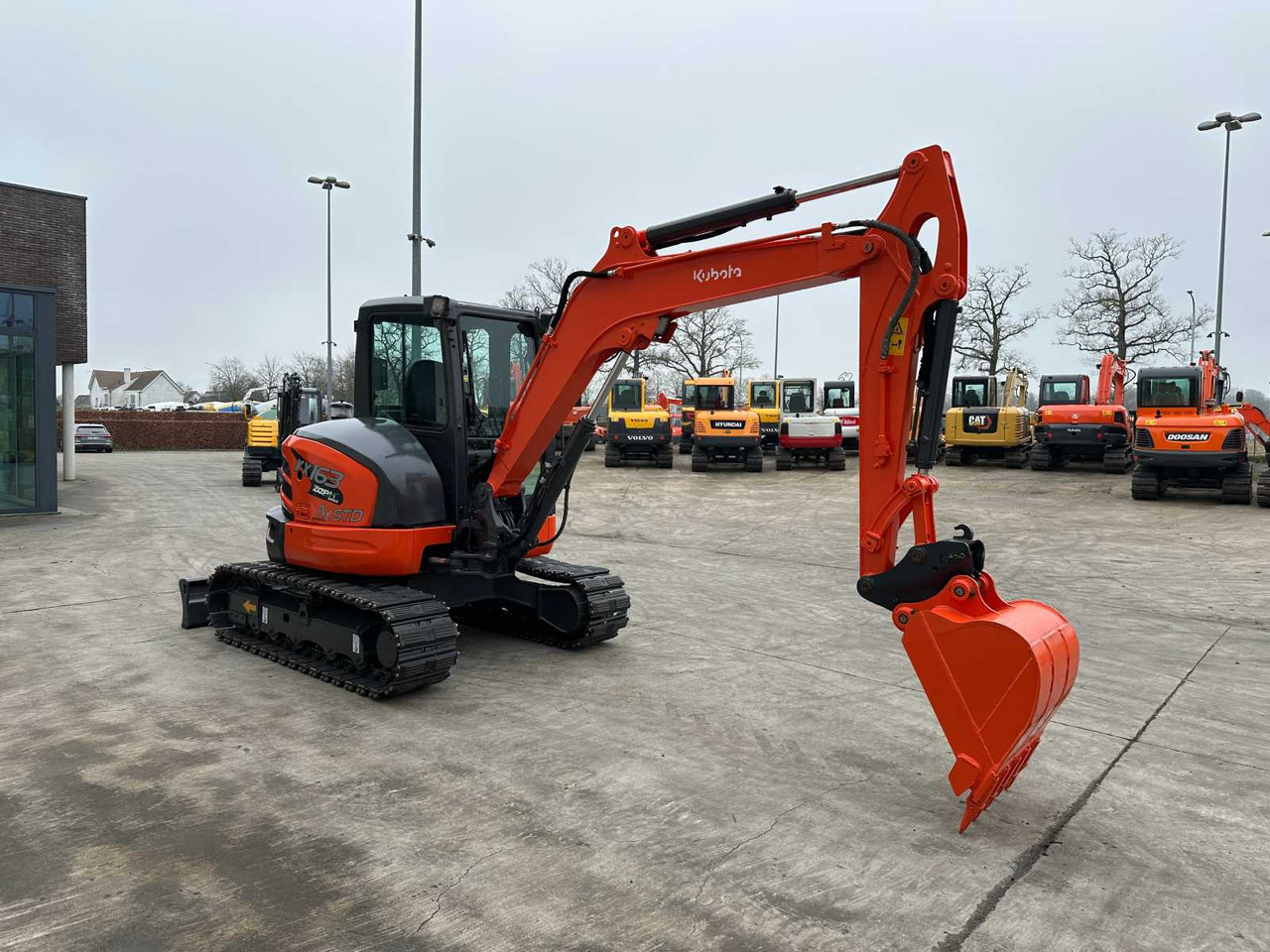 Kubota KX163-5 - Paletli ekskavatör: fotoğraf 3 Kubota KX163-5 - Paletli ekskavatör: fotoğraf 3