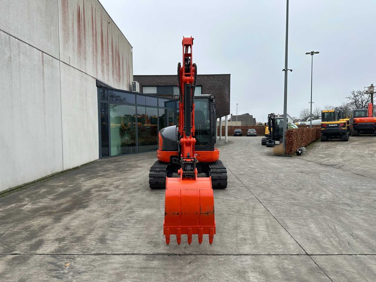 Kubota KX163-5 - Paletli ekskavatör: fotoğraf 2 Kubota KX163-5 - Paletli ekskavatör: fotoğraf 2