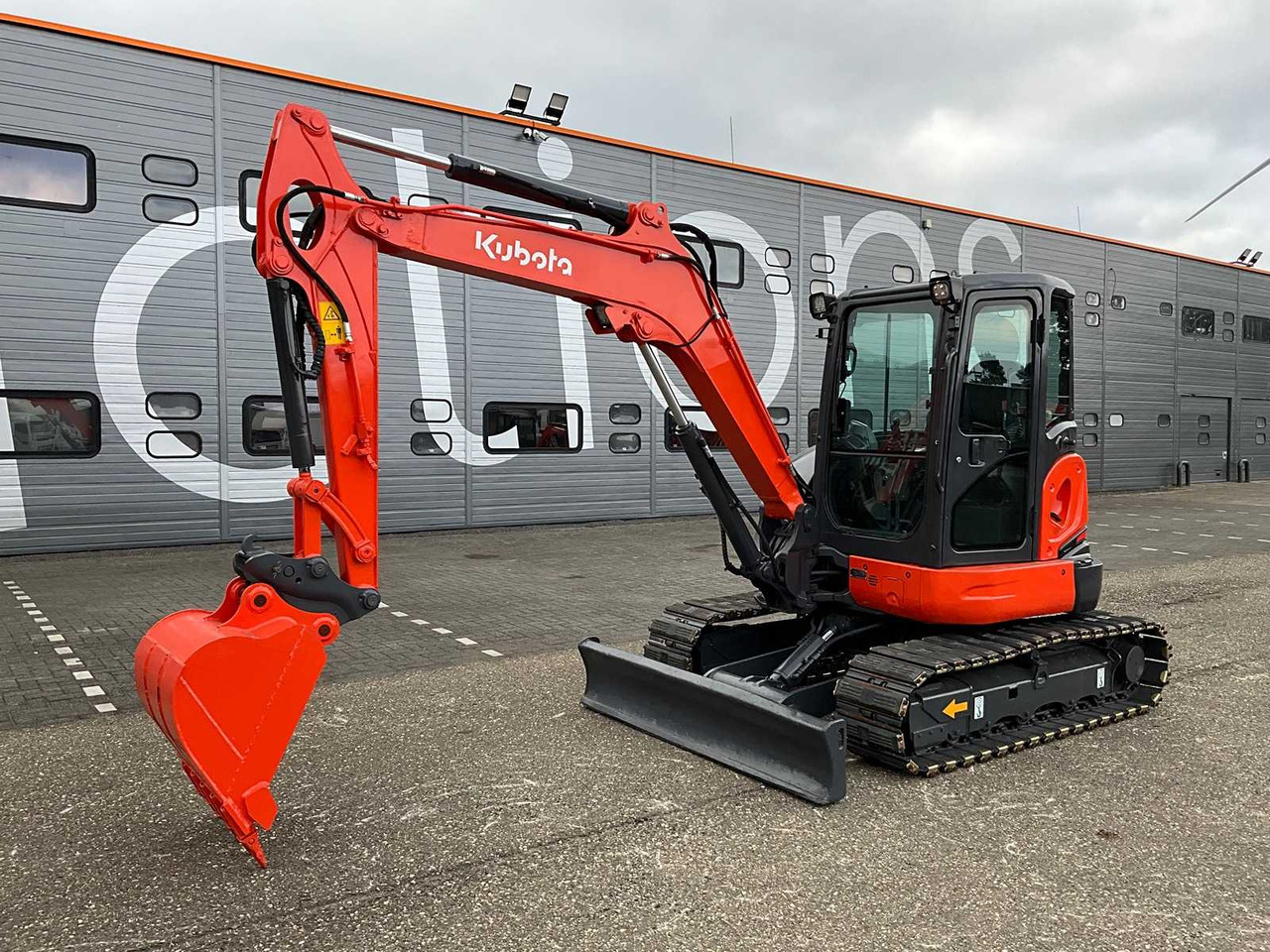 Kubota KX163-5 - Paletli ekskavatör: fotoğraf 1 Kubota KX163-5 - Paletli ekskavatör: fotoğraf 1