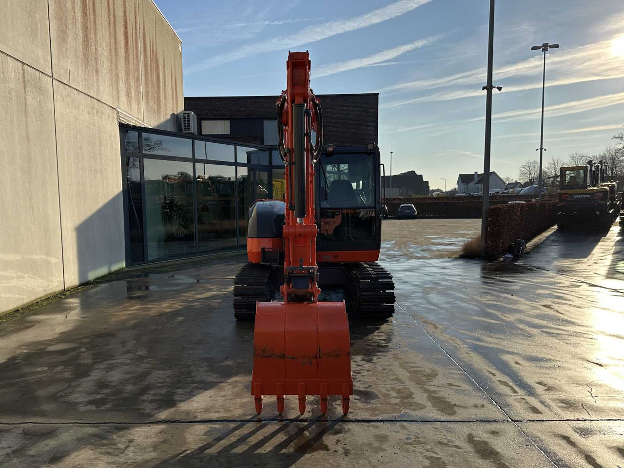 Kubota KX175-5 - Paletli ekskavatör: fotoğraf 2 Kubota KX175-5 - Paletli ekskavatör: fotoğraf 2