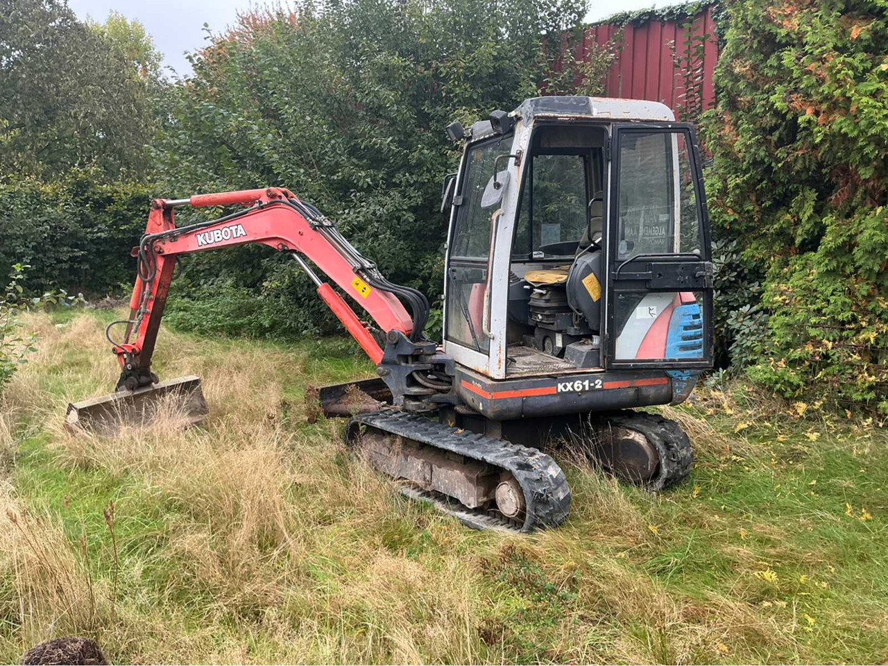 Kubota KX61-2 - Mini ekskavatör: fotoğraf 1 Kubota KX61-2 - Mini ekskavatör: fotoğraf 1
