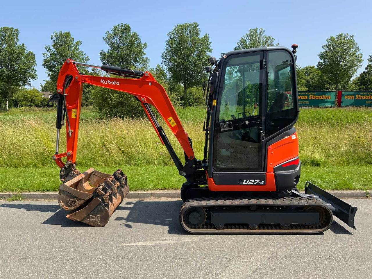 Kubota U27-4 - Mini ekskavatör: fotoğraf 4 Kubota U27-4 - Mini ekskavatör: fotoğraf 4