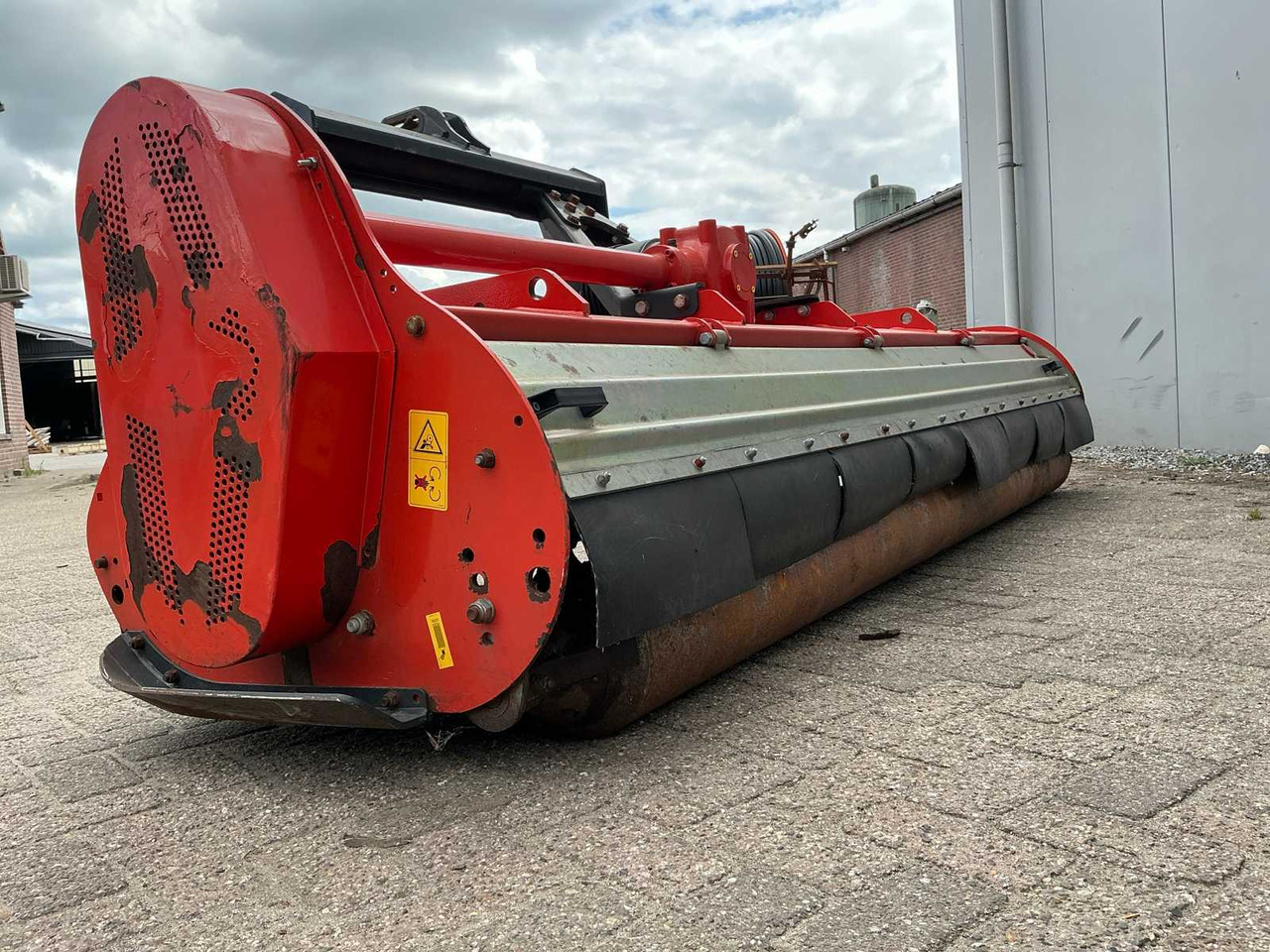 Sap parçalama makinası Kuhn BP305: fotoğraf 9