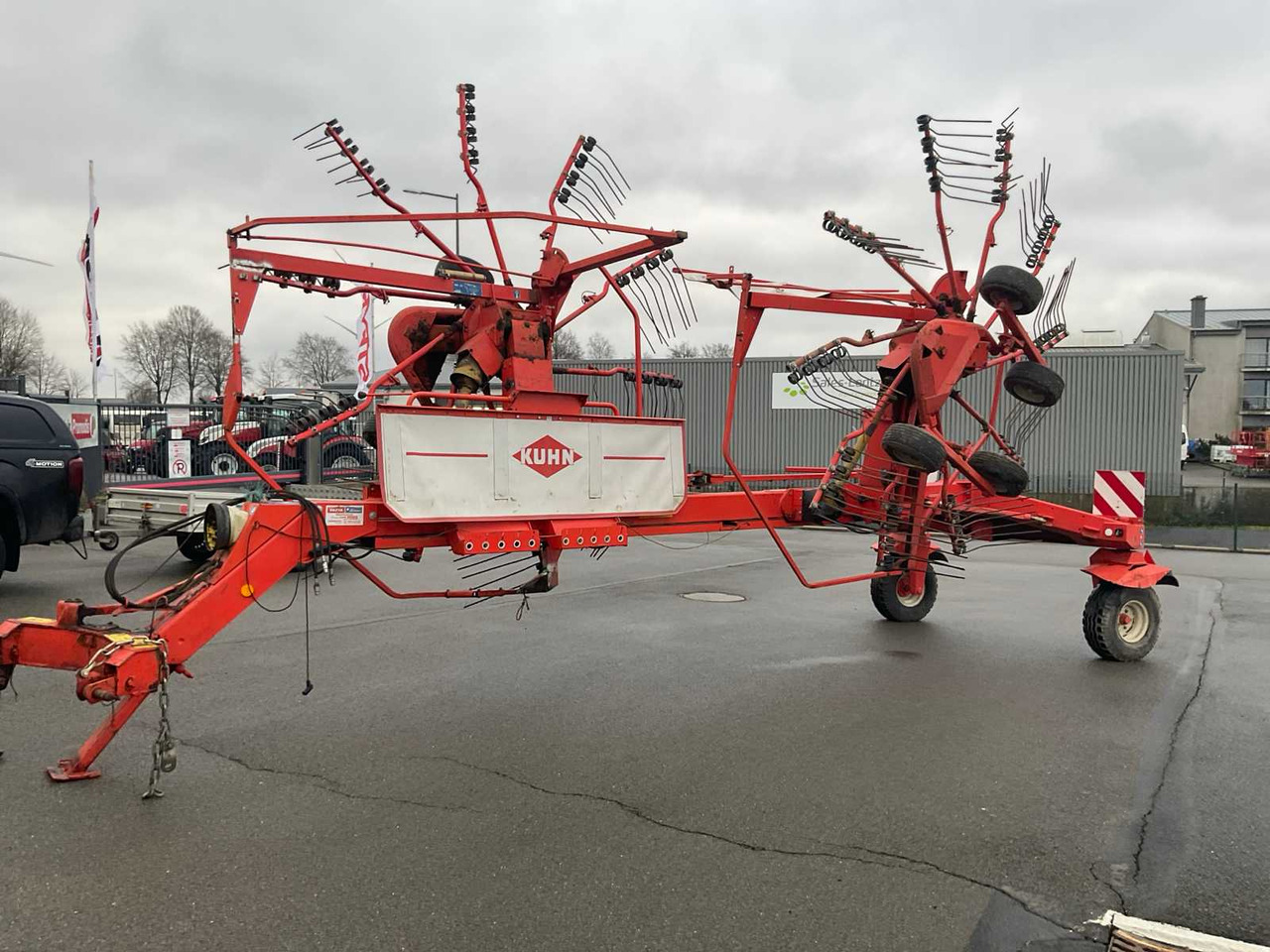Kuhn GA7302DL - Saman makinesi: fotoğraf 2 Kuhn GA7302DL - Saman makinesi: fotoğraf 2