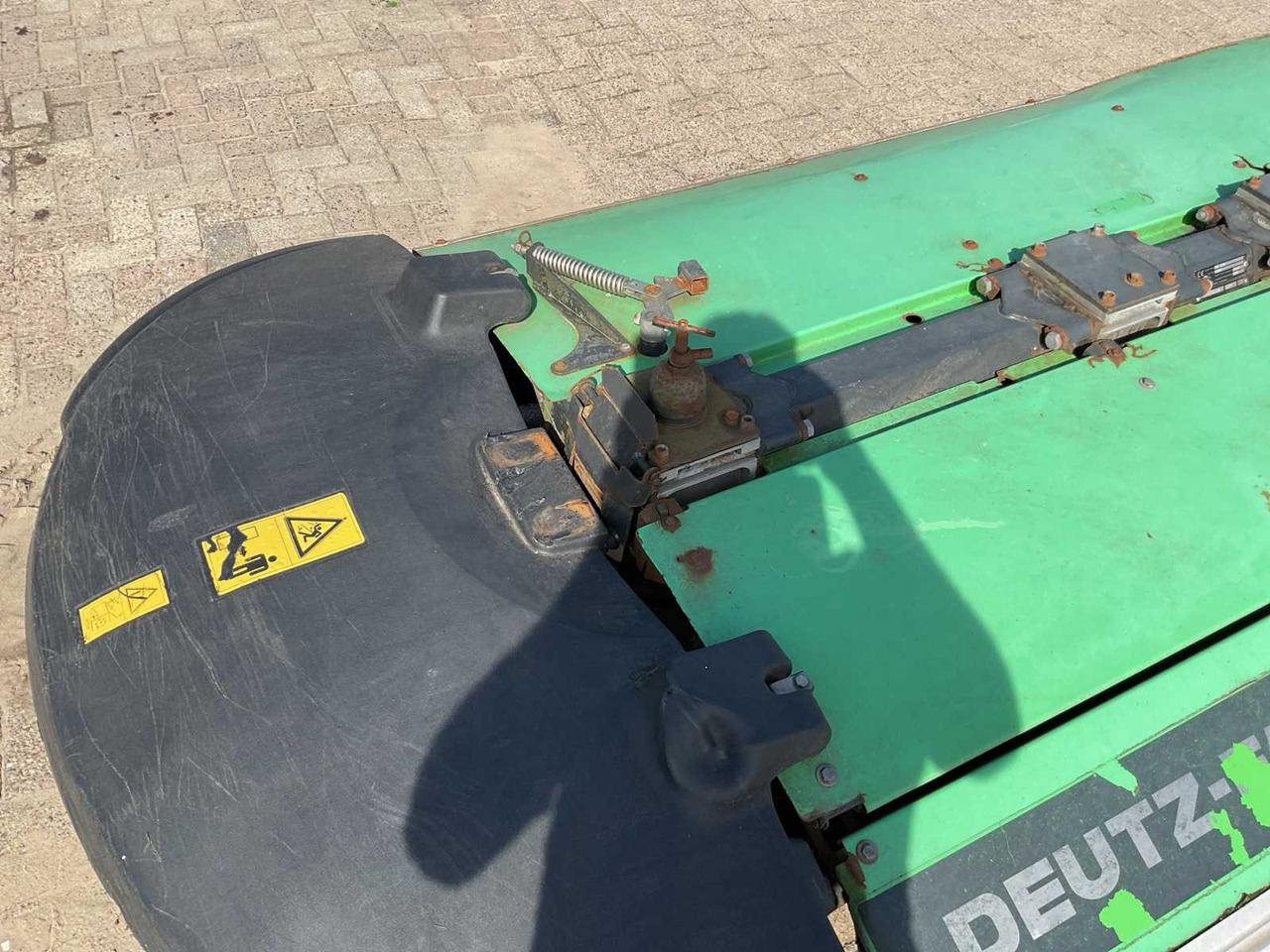 Kuhn VGPP pz320 - Saman makinesi: fotoğraf 5 Kuhn VGPP pz320 - Saman makinesi: fotoğraf 5