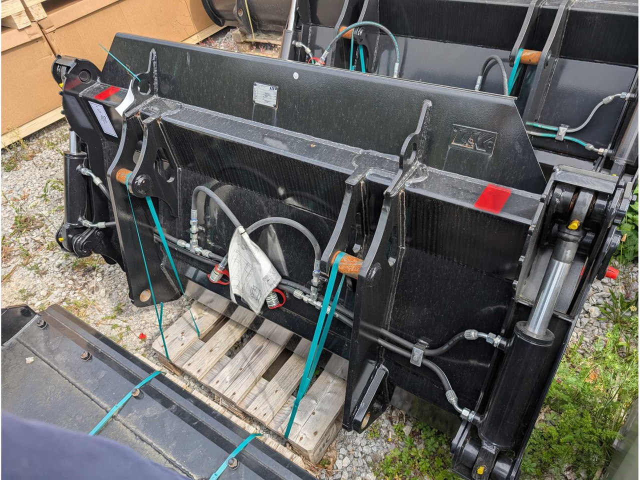 L&K LAND- UND KRAFTFAHRZEUGTECHNIK GMBH - GS V80 - 2023 - SHOVELS - Tekerlekli yükleyici: fotoğraf 3 L&K LAND- UND KRAFTFAHRZEUGTECHNIK GMBH - GS V80 - 2023 - SHOVELS - Tekerlekli yükleyici: fotoğraf 3